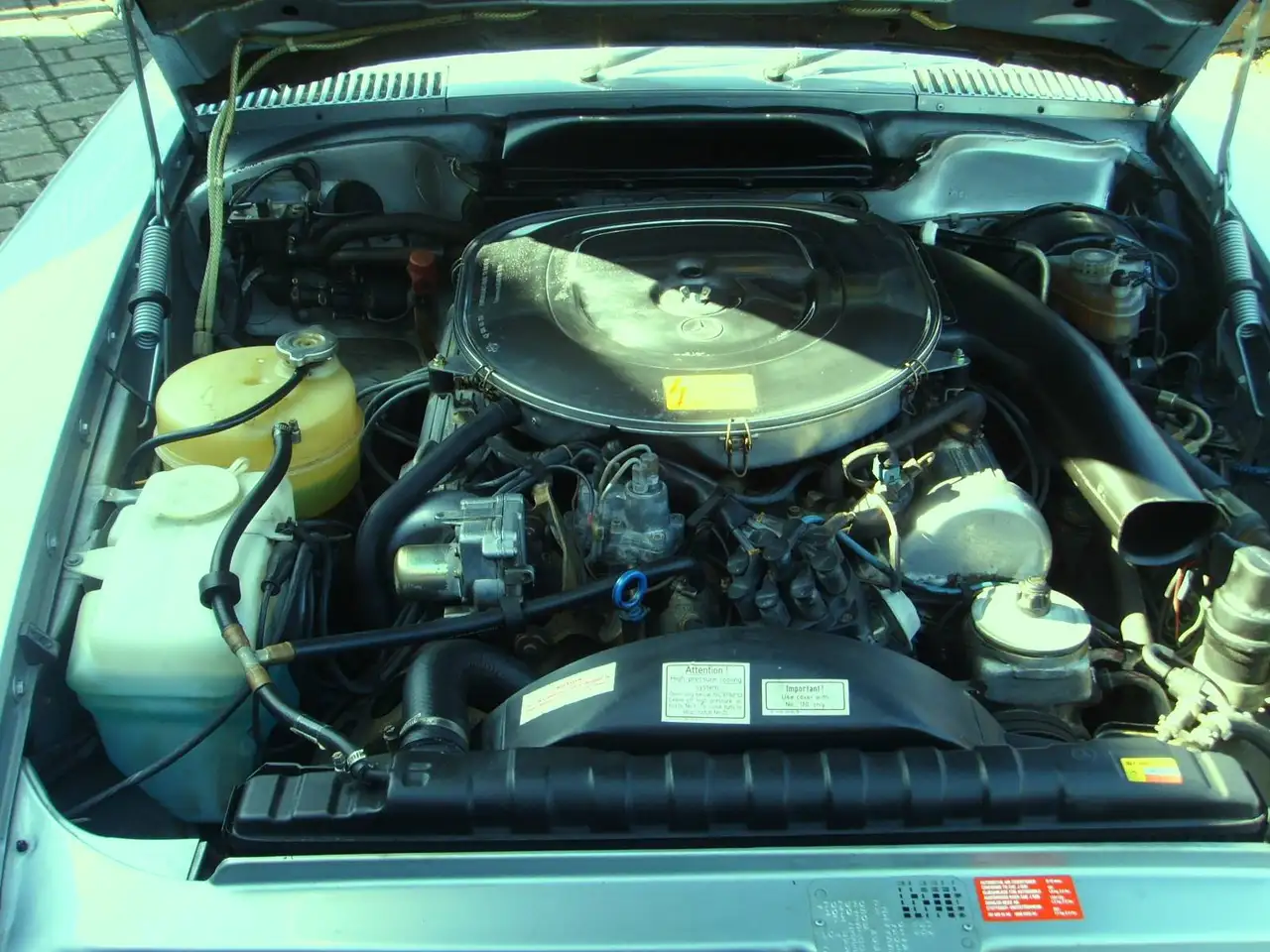 Mercedes-Benz SL 380 Automatik, foto 11