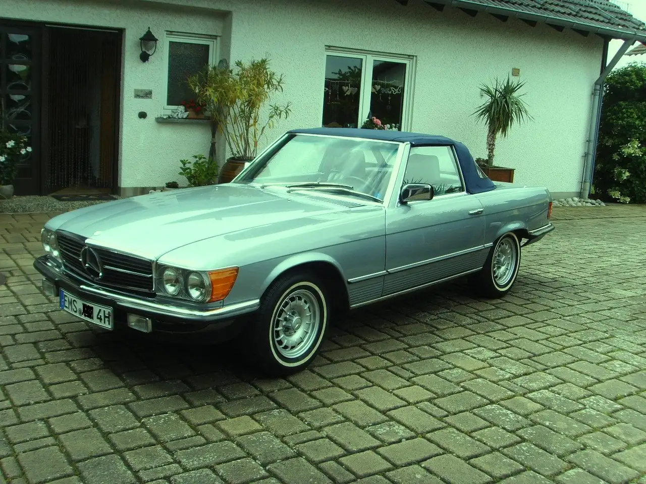 Mercedes-Benz SL 380 Automatik, foto 1