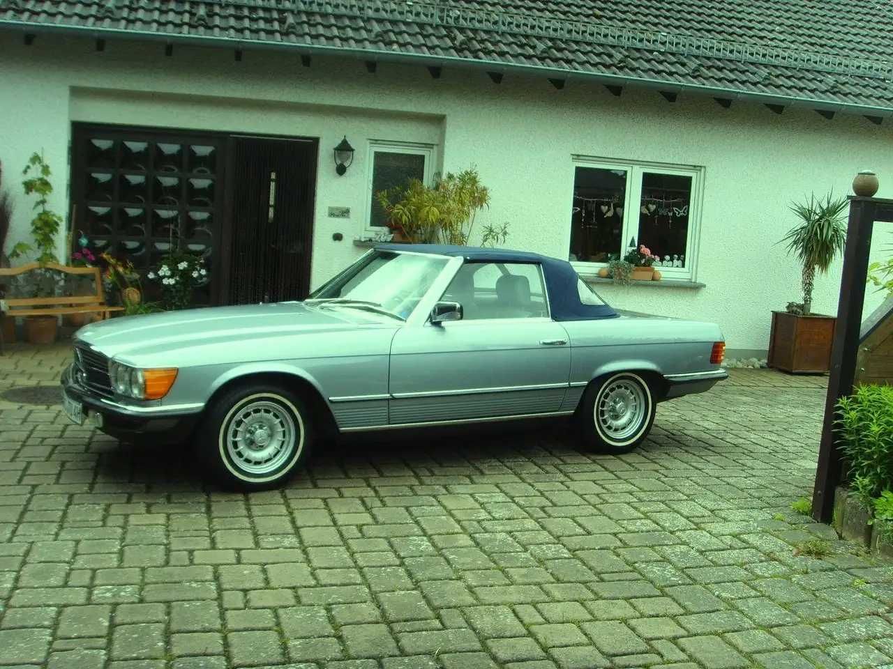 Mercedes-Benz SL 380 Automatik, foto 2