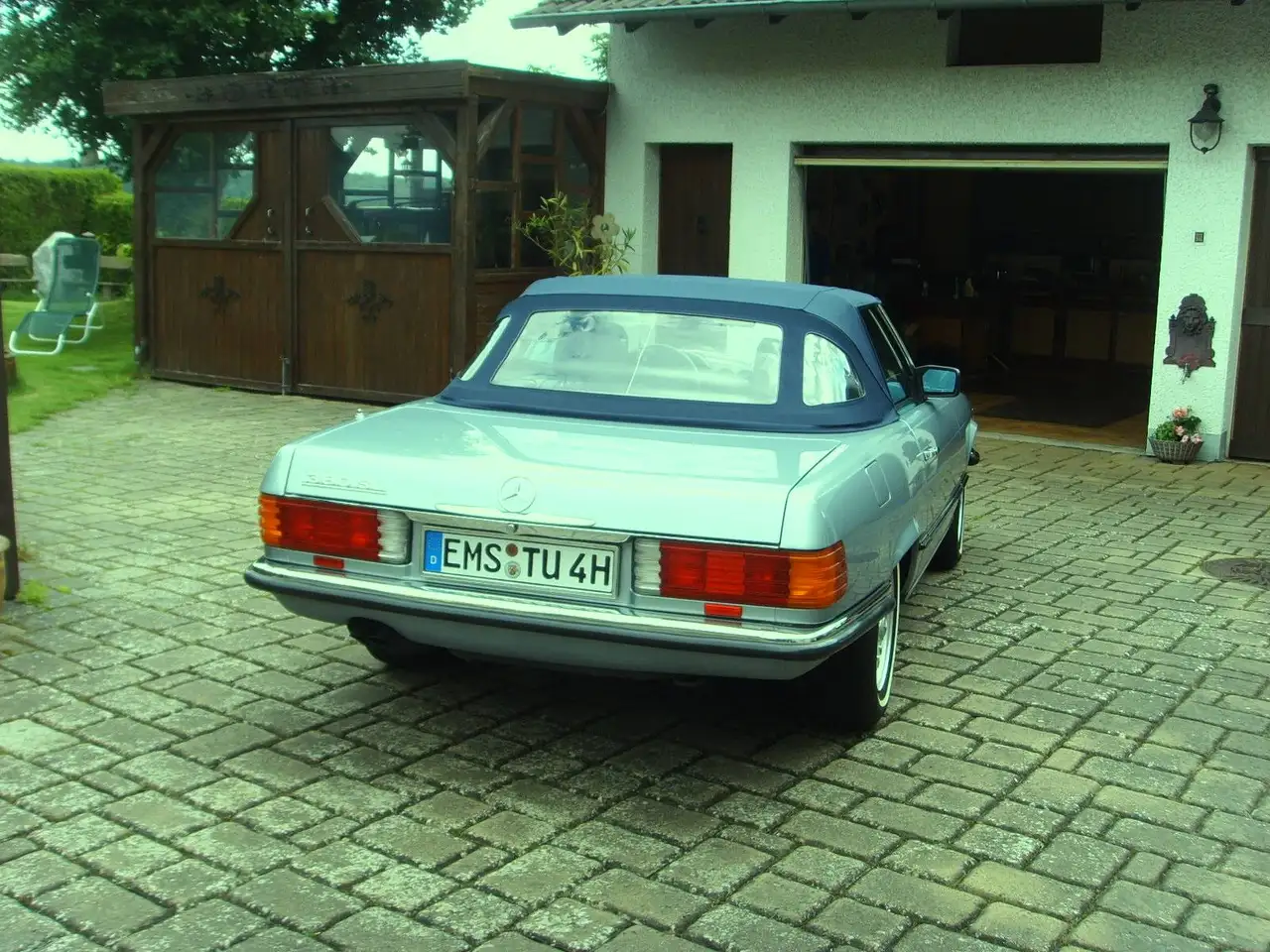 Mercedes-Benz SL 380 Automatik, foto 4