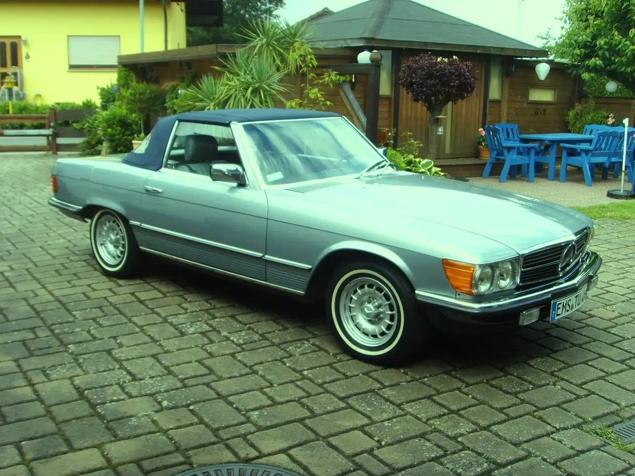 Mercedes-Benz SL 380 Automatik, foto 6