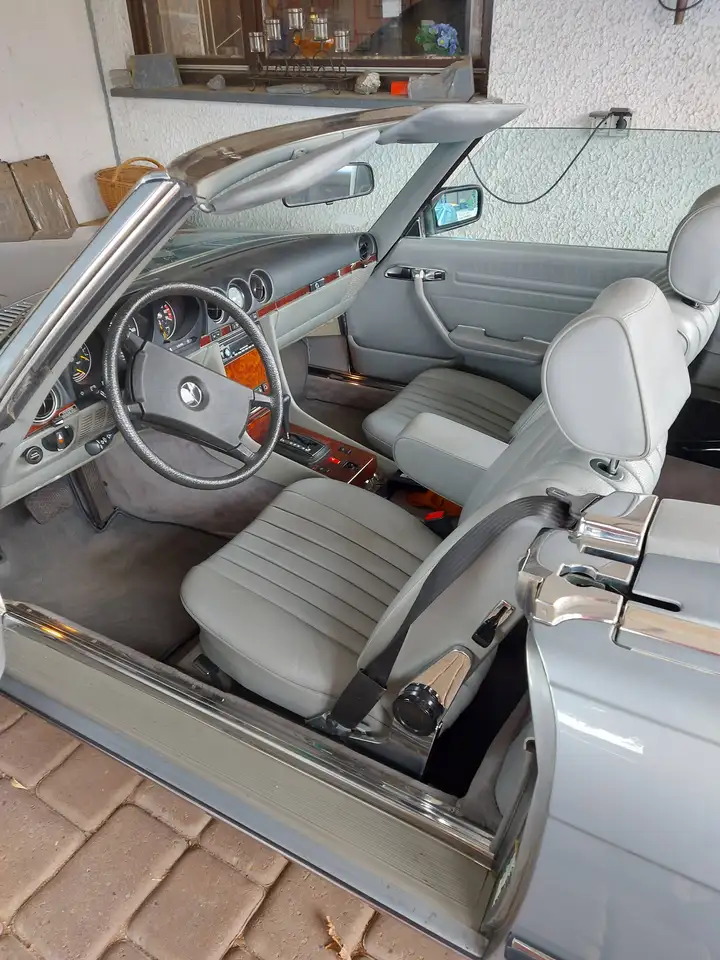 Mercedes-Benz SL 380 Automatik, foto 9