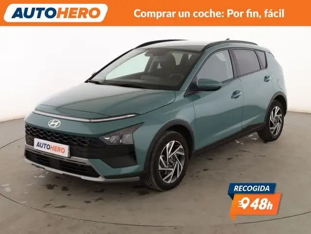 2025 Hyundai Bayon in Green for sale
