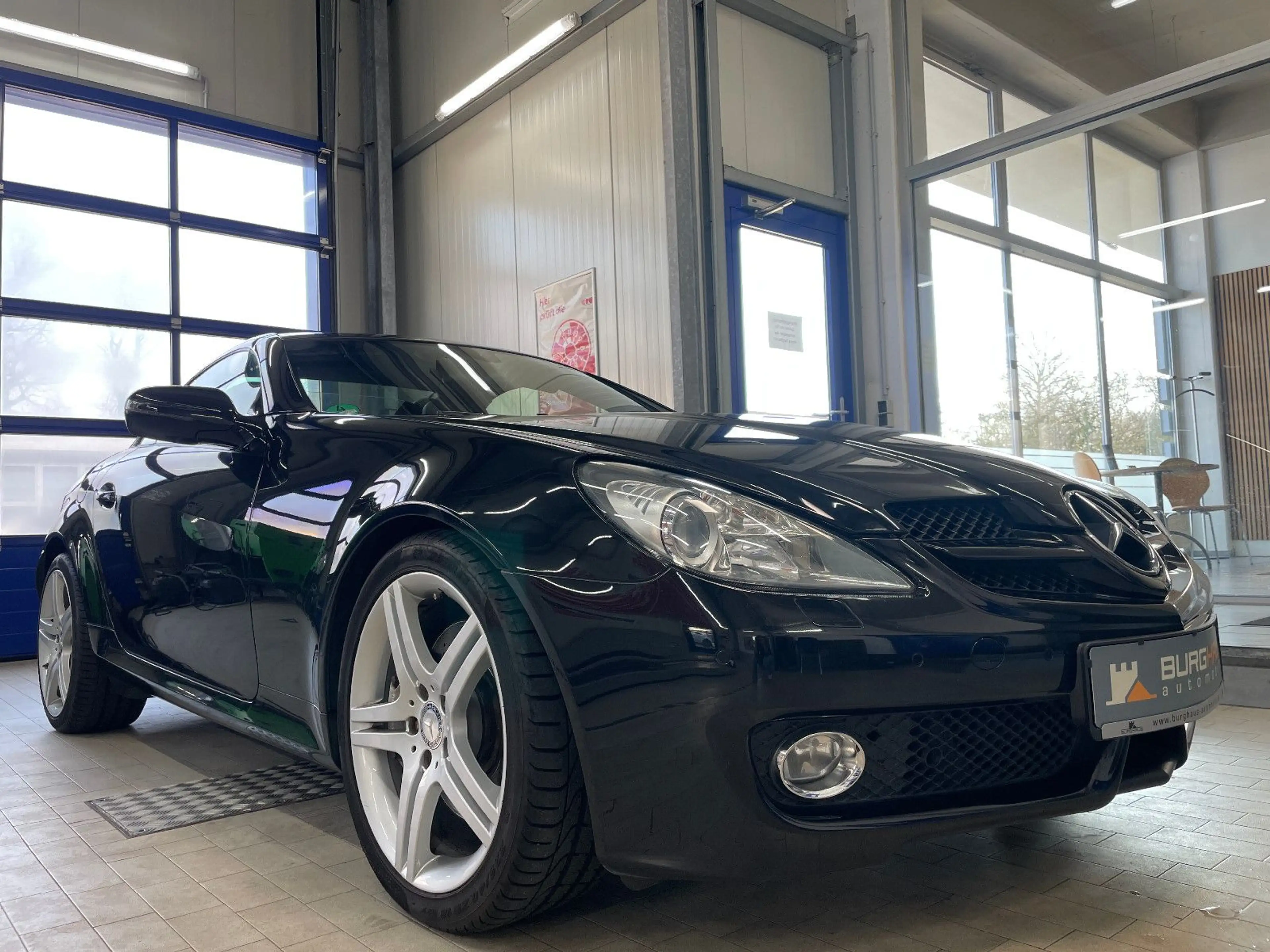 Mercedes-Benz SLK 200 ROADSTER/SPORTP/LEDER/KLIMA/SHZ/18"RÄDER/8-FACH — photo 2