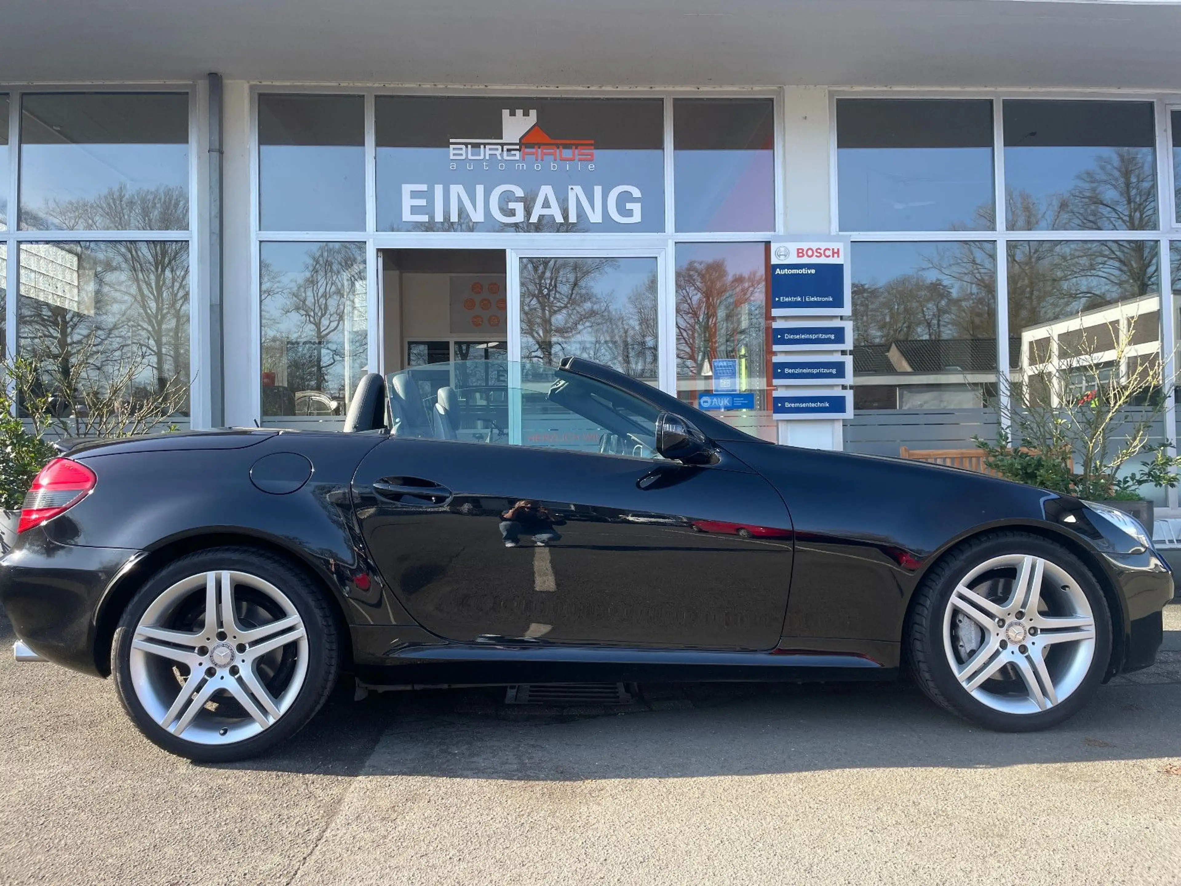 Mercedes-Benz SLK 200 ROADSTER/SPORTP/LEDER/KLIMA/SHZ/18"RÄDER/8-FACH — photo 4