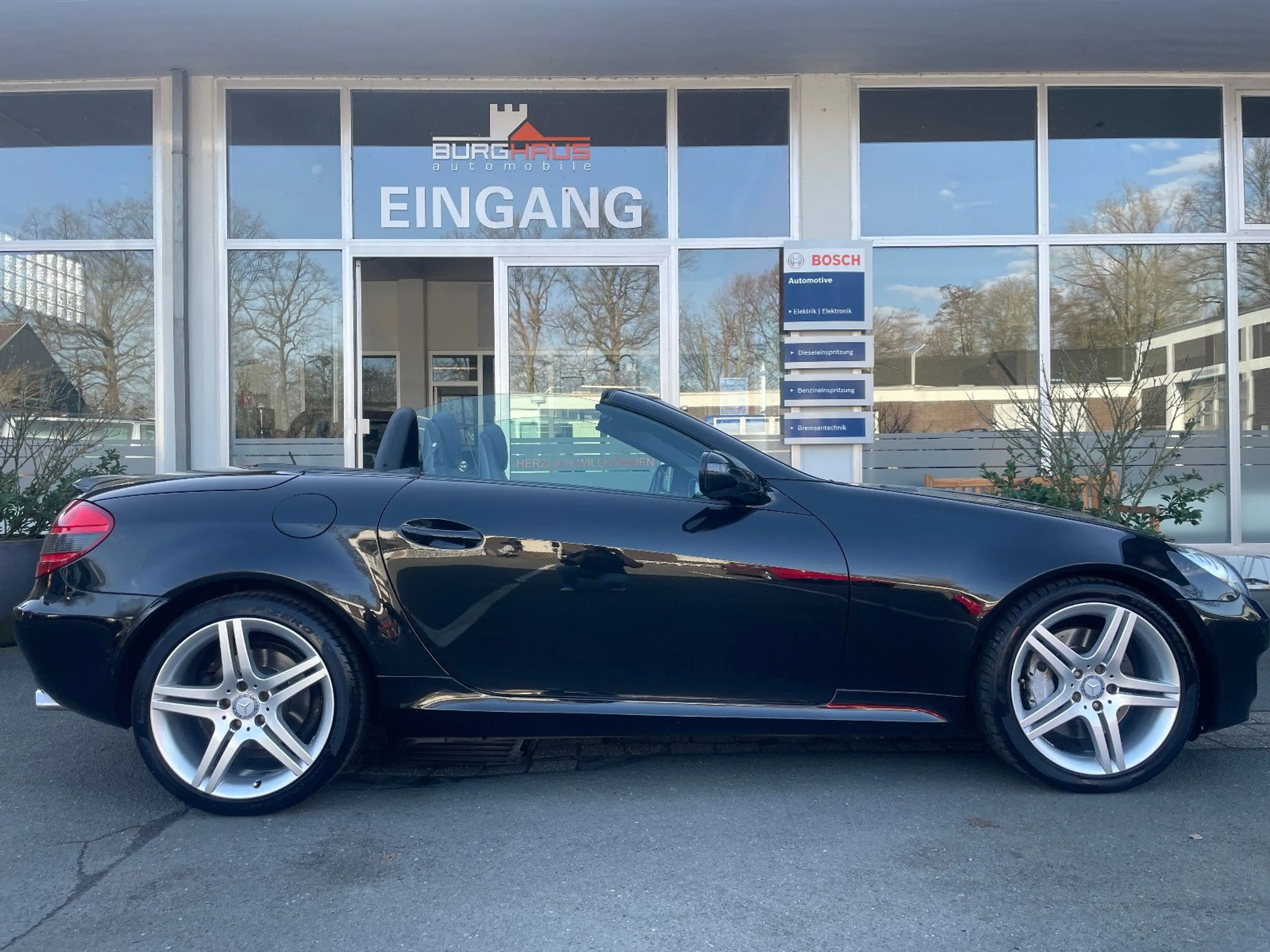 Mercedes-Benz SLK 200 ROADSTER/SPORTP/LEDER/KLIMA/SHZ/18"RÄDER/8-FACH — photo 12