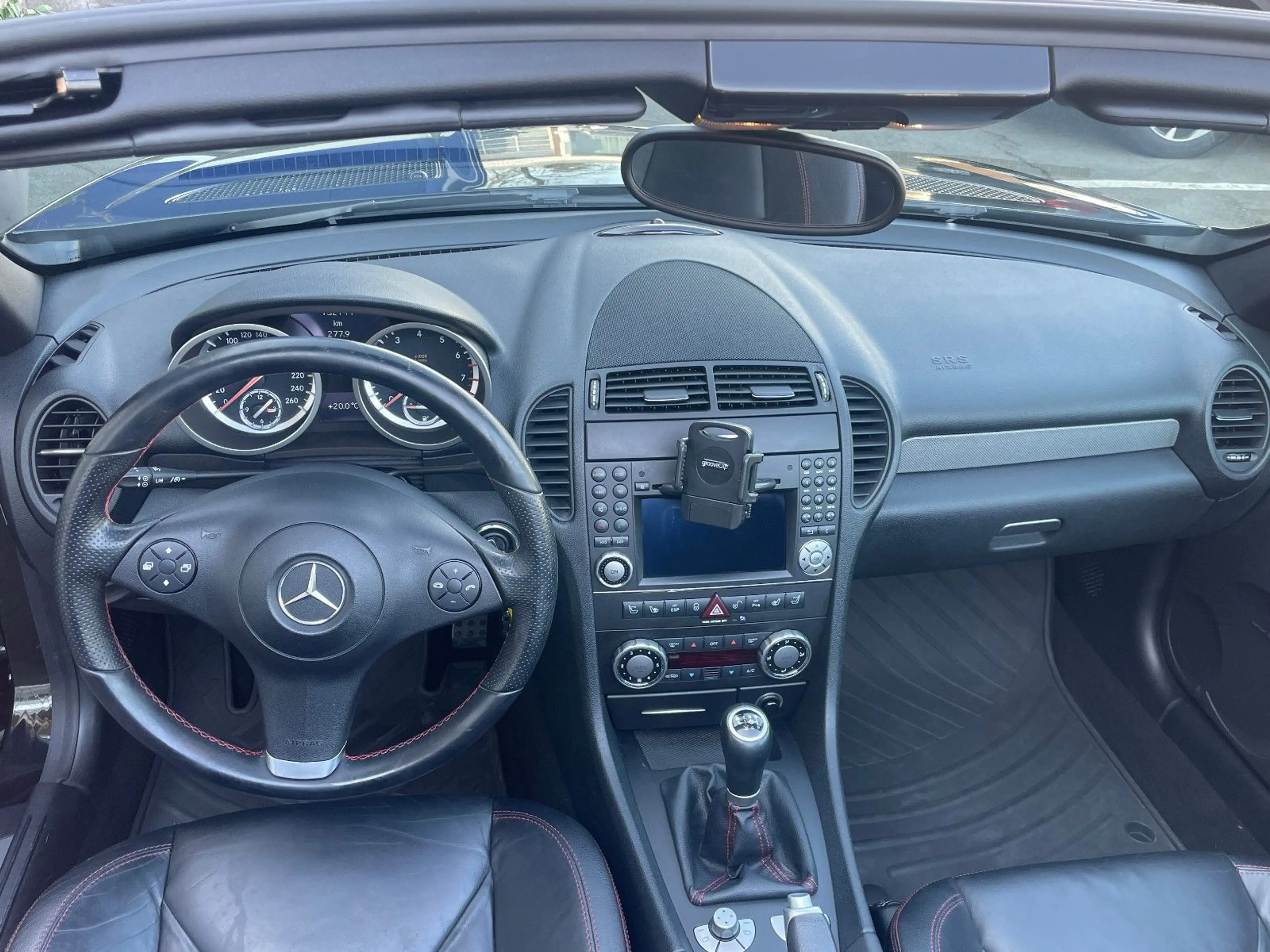 Mercedes-Benz SLK 200 ROADSTER/SPORTP/LEDER/KLIMA/SHZ/18"RÄDER/8-FACH — photo 11