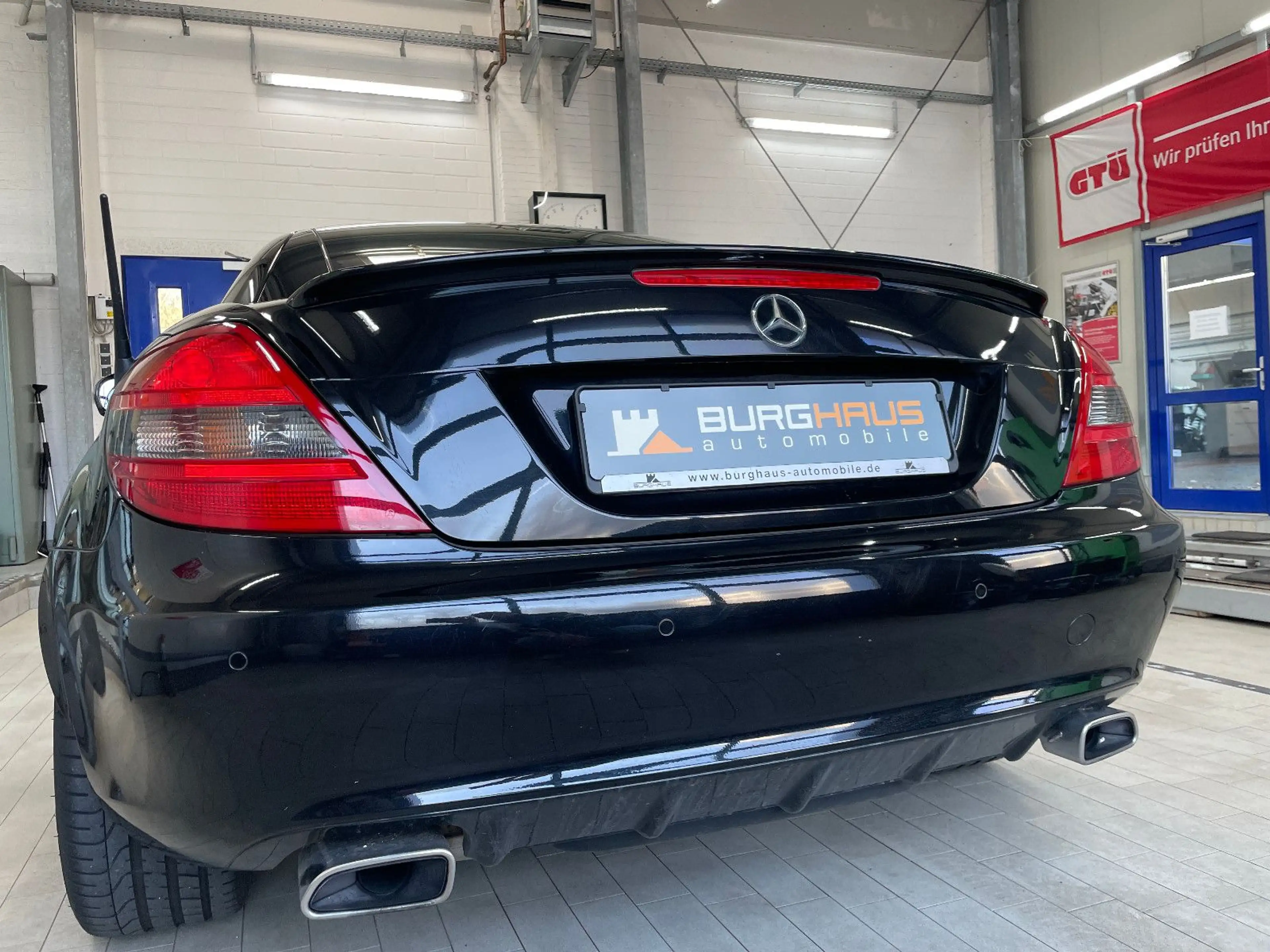 Mercedes-Benz SLK 200 ROADSTER/SPORTP/LEDER/KLIMA/SHZ/18"RÄDER/8-FACH — photo 7