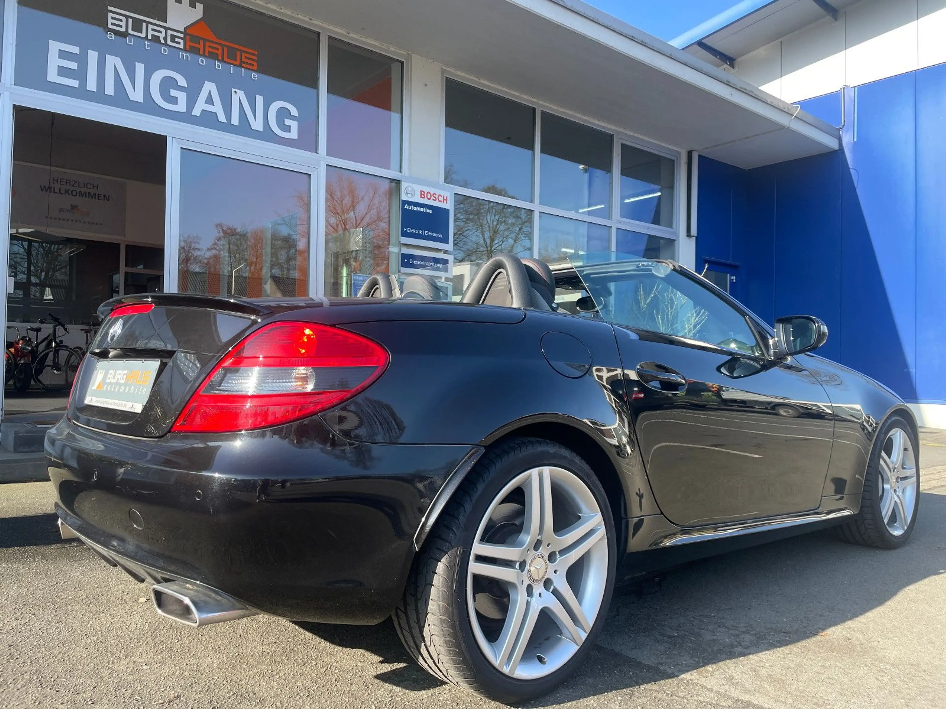 Mercedes-Benz SLK 200 ROADSTER/SPORTP/LEDER/KLIMA/SHZ/18"RÄDER/8-FACH — photo 6