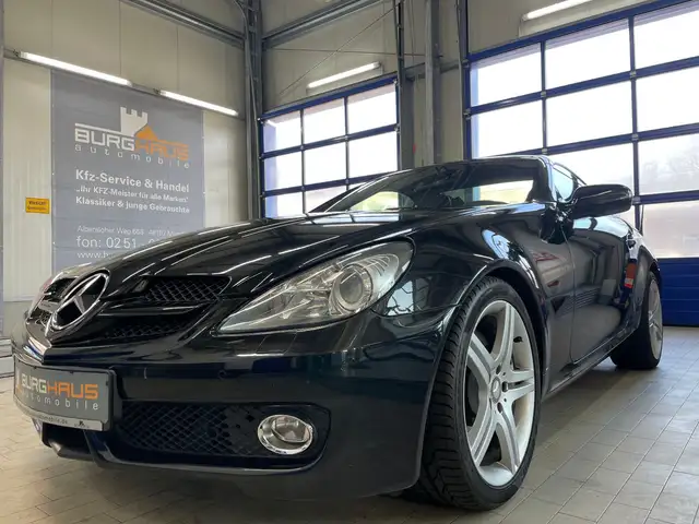Mercedes-Benz SLK 200 ROADSTER/SPORTP/LEDER/KLIMA/SHZ/18"RÄDER/8-FACH