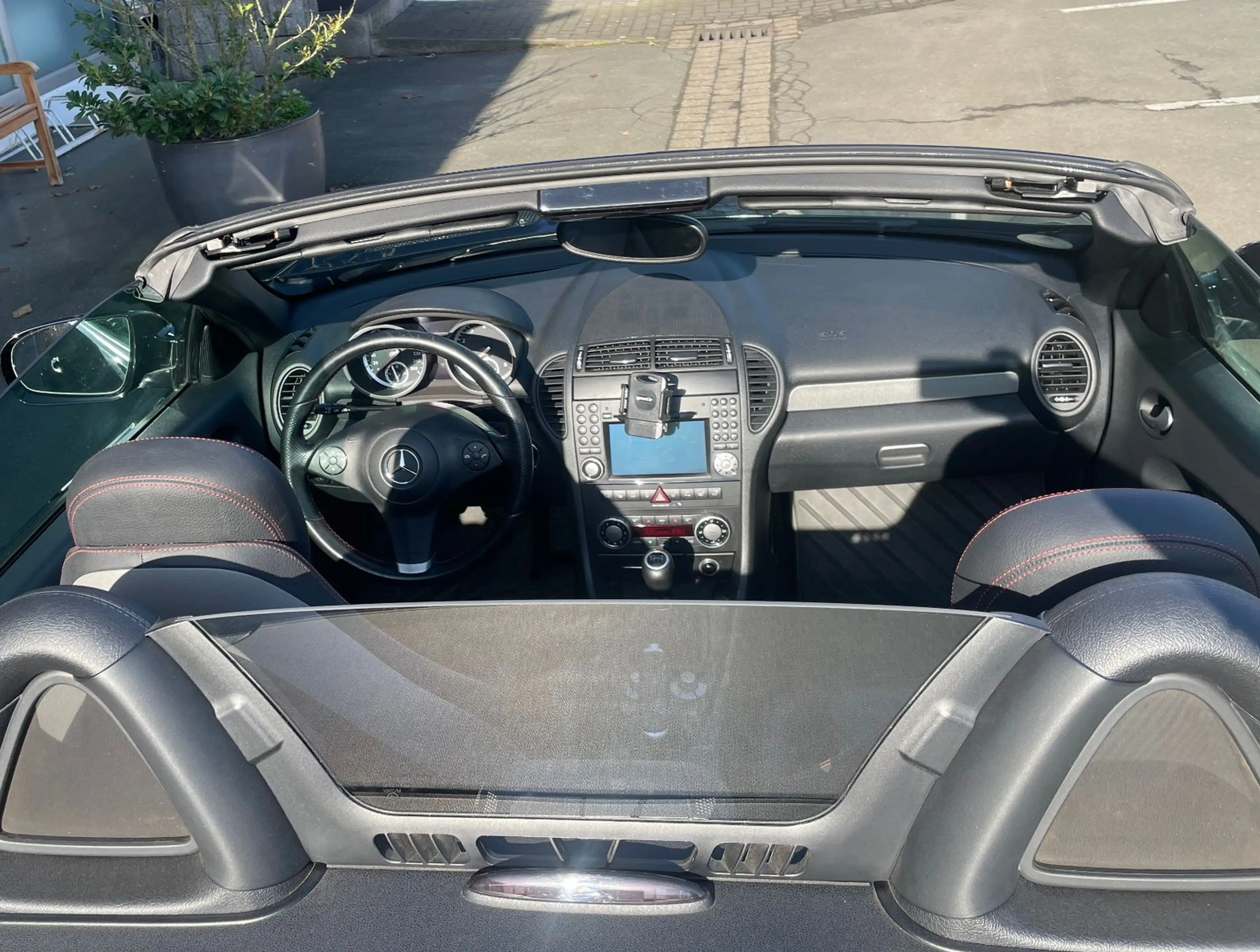 Mercedes-Benz SLK 200 ROADSTER/SPORTP/LEDER/KLIMA/SHZ/18"RÄDER/8-FACH — photo 10
