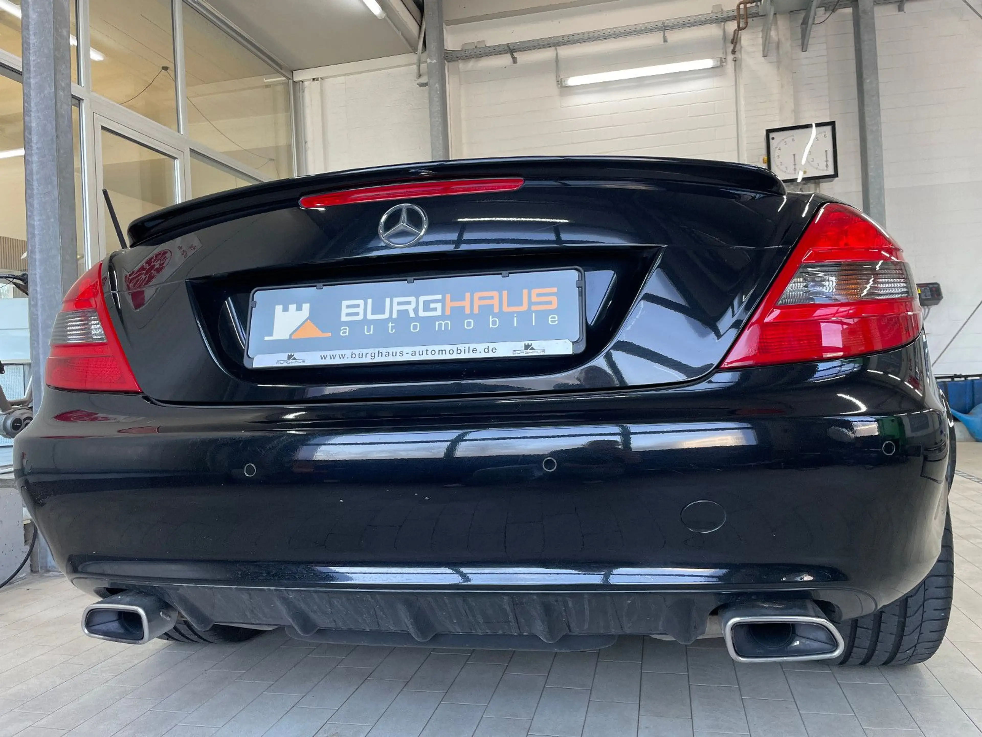 Mercedes-Benz SLK 200 ROADSTER/SPORTP/LEDER/KLIMA/SHZ/18"RÄDER/8-FACH — photo 5