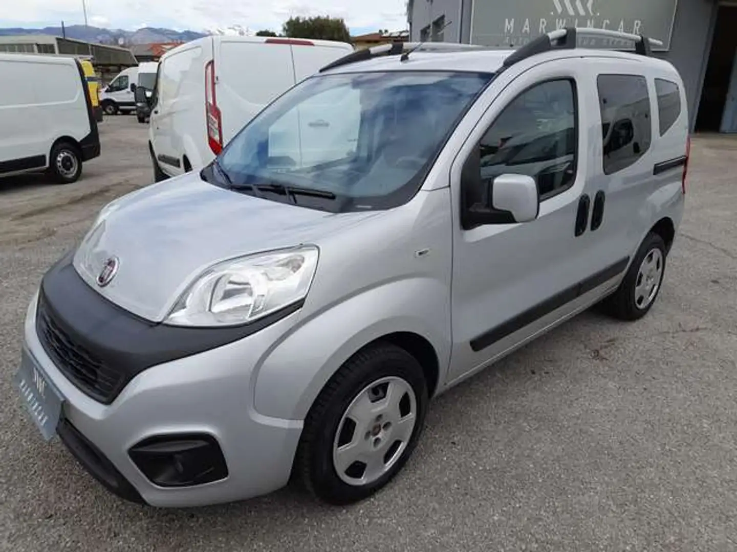 Fiat Qubo COMBI 1.3 MULTIJET 95CV SX N1 AUTOCARRO E6D-TEMP Argento - 2