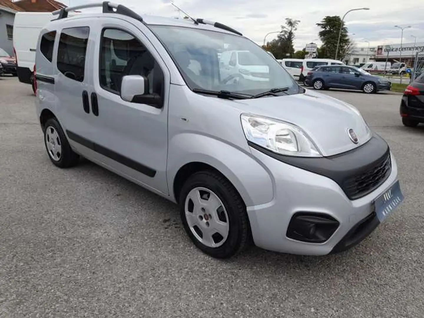 Fiat Qubo COMBI 1.3 MULTIJET 95CV SX N1 AUTOCARRO E6D-TEMP Argento - 1