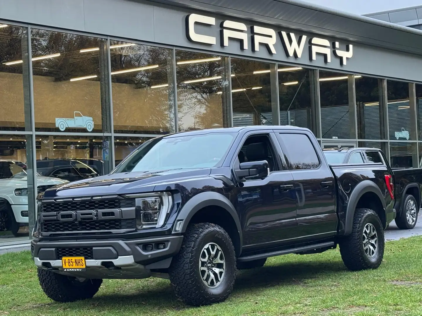 Ford F 150 Raptor Performance BPM VRIJ!! LAGE BIJTELLING!! Blauw - 2