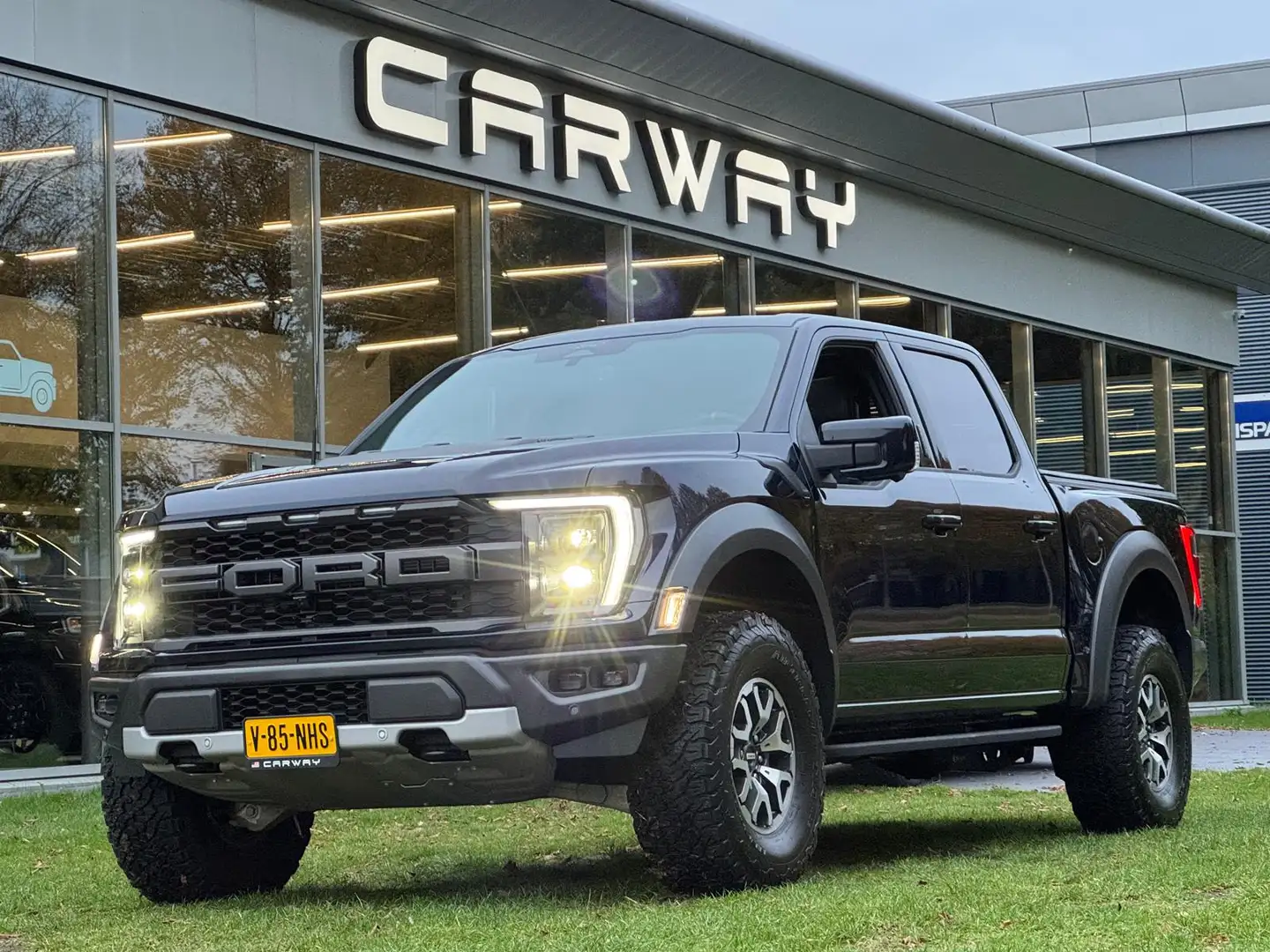 Ford F 150 Raptor Performance BPM VRIJ!! LAGE BIJTELLING!! Blauw - 1