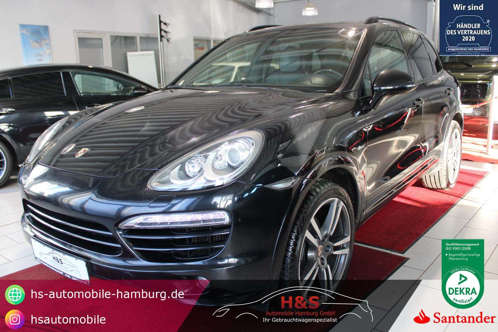 Brugt Porsche Cayenne 