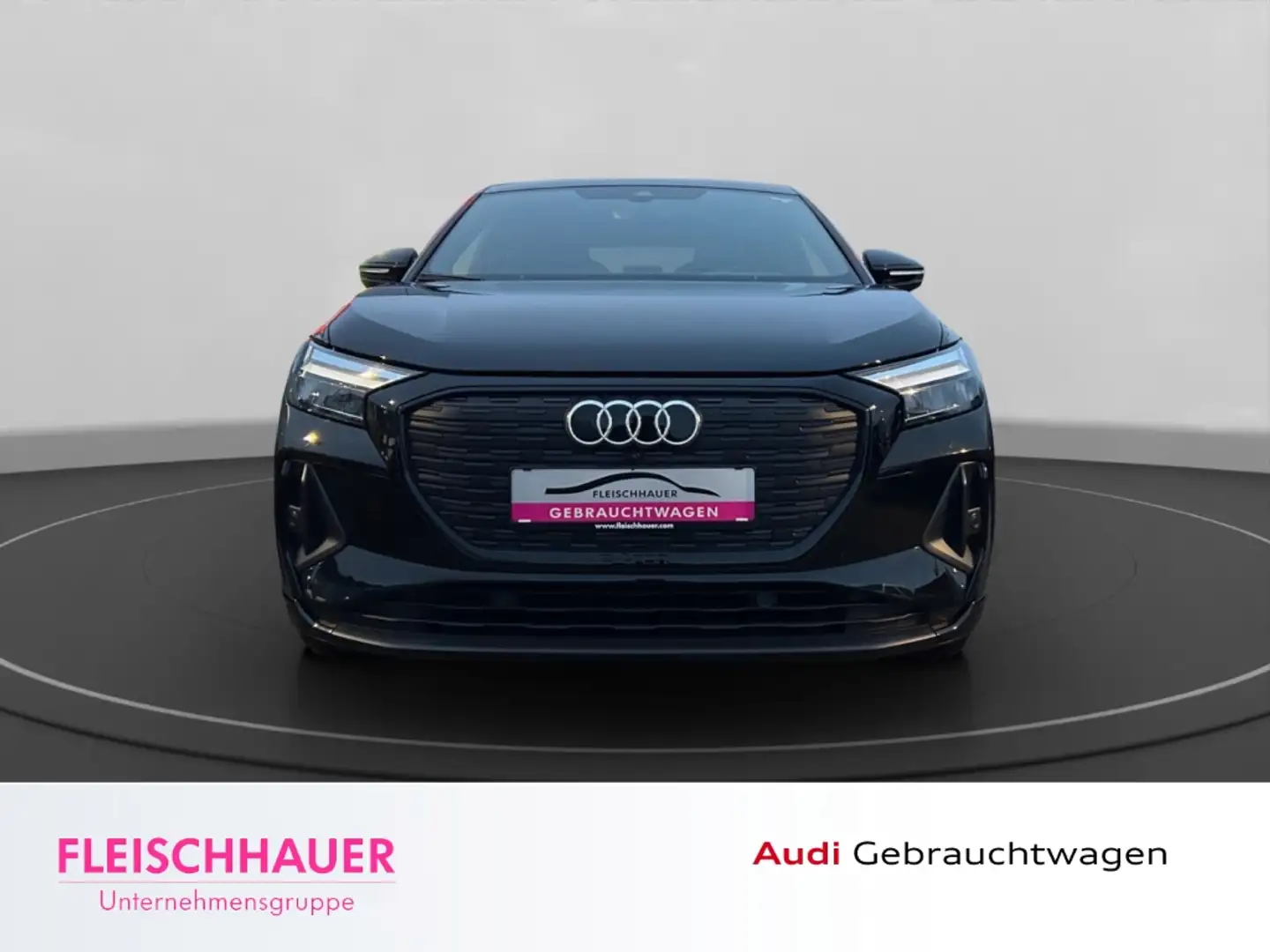 Audi Q4 e-tron Sportback 40+LED+ACC+PANORAMAD+KLIMAAUT+SHZ Schwarz - 2