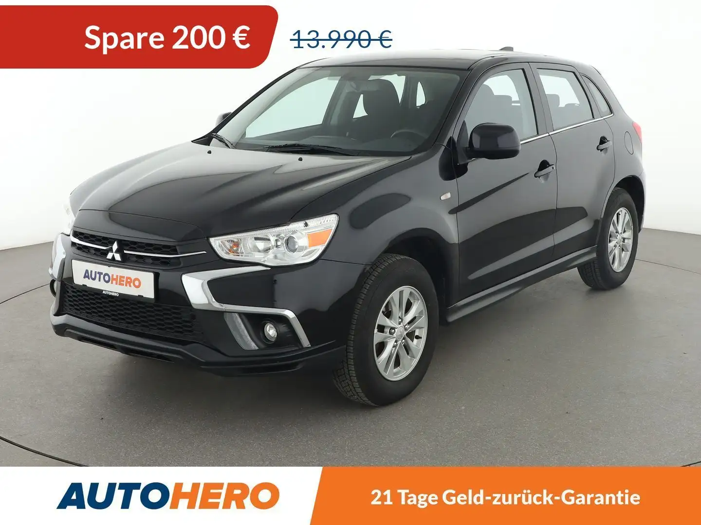 Mitsubishi ASX 1.6 Diamant Edition+ 2WD Schwarz - 1