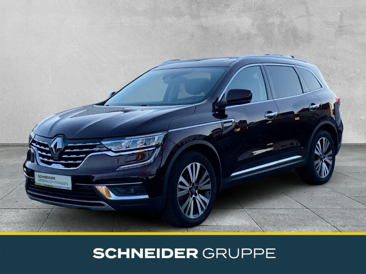 Renault Koleos INITIALE PARIS 2.0 BLUE DCI 4X4 LED+PANO Rot - 1