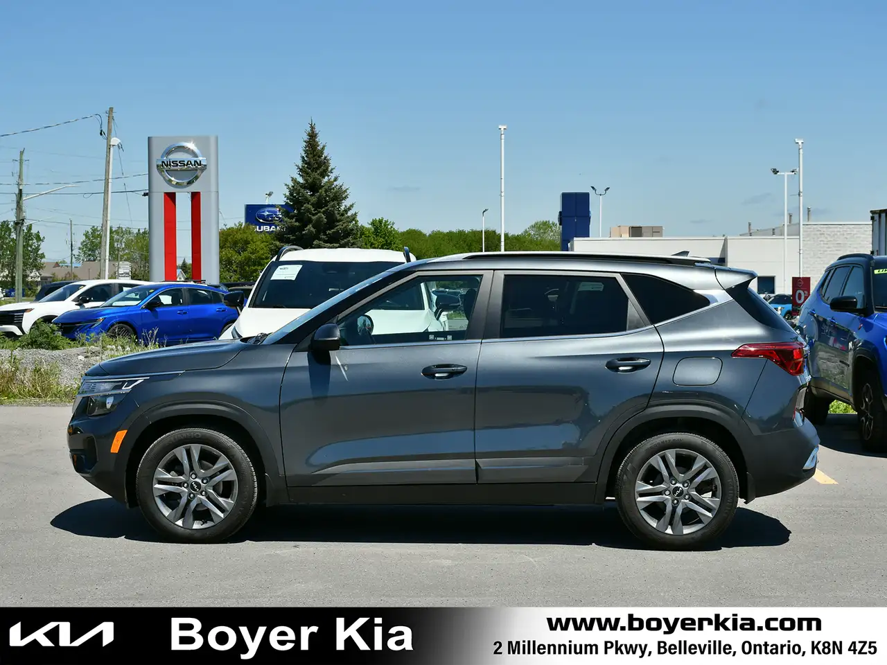 Kia Seltos снимка Kia Seltos