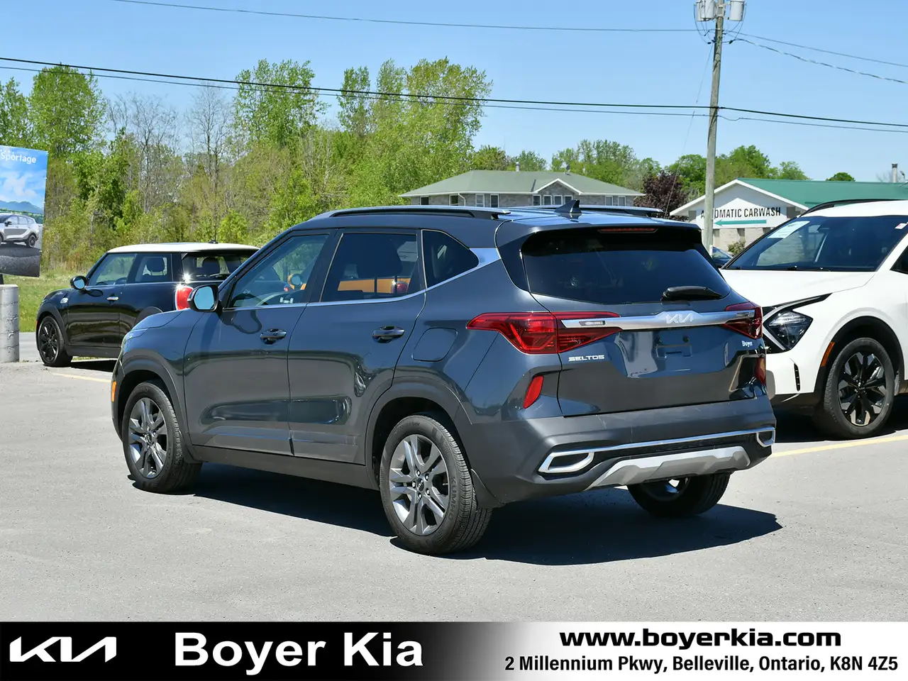 Kia Seltos снимка Kia Seltos