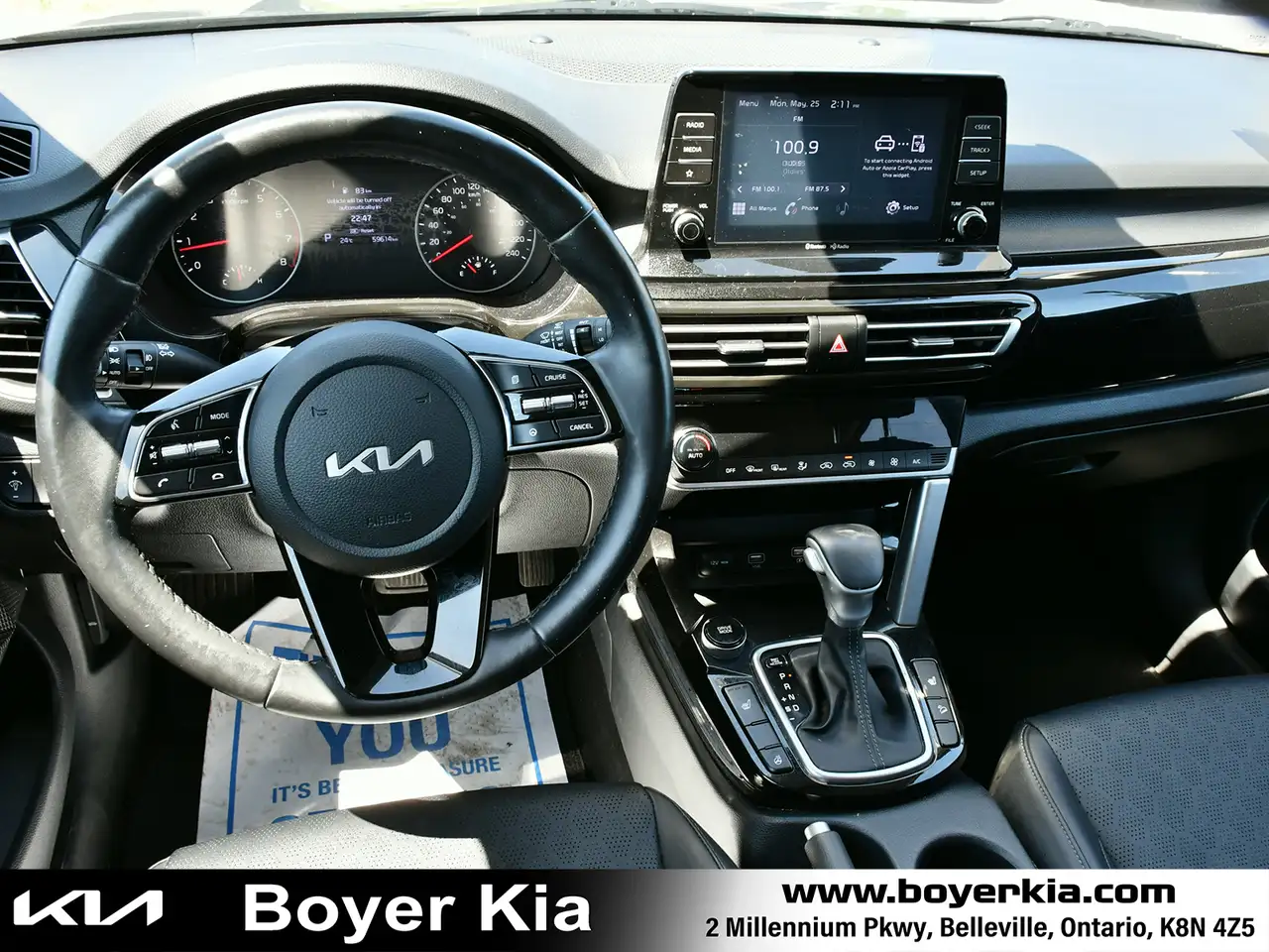 Kia Seltos снимка Kia Seltos