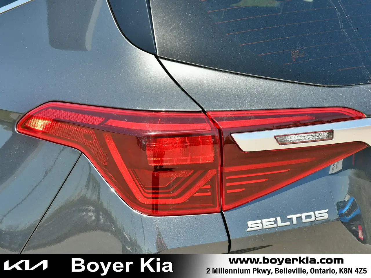Kia Seltos снимка Kia Seltos