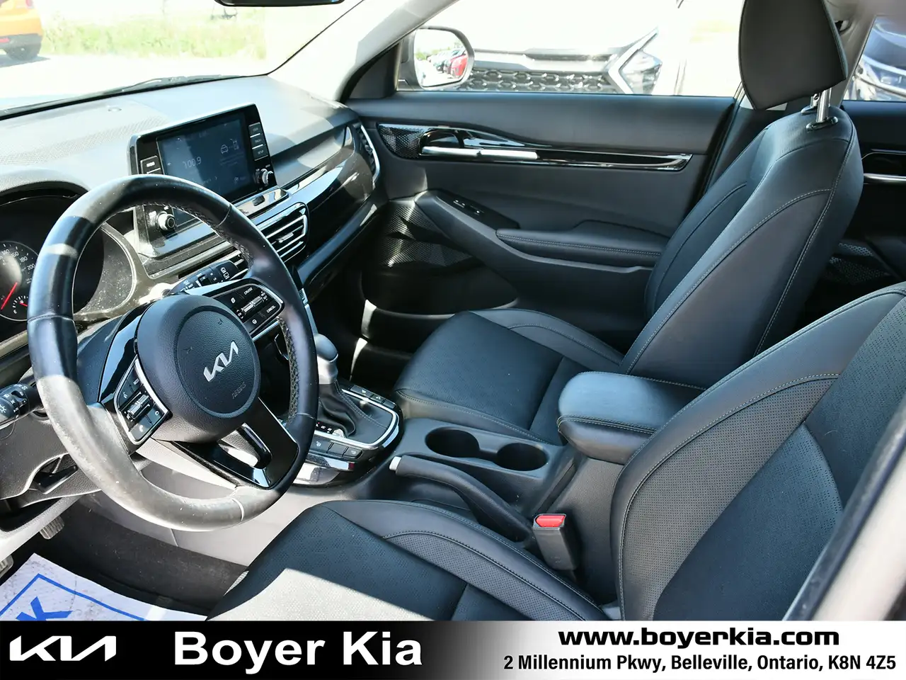 Kia Seltos снимка Kia Seltos