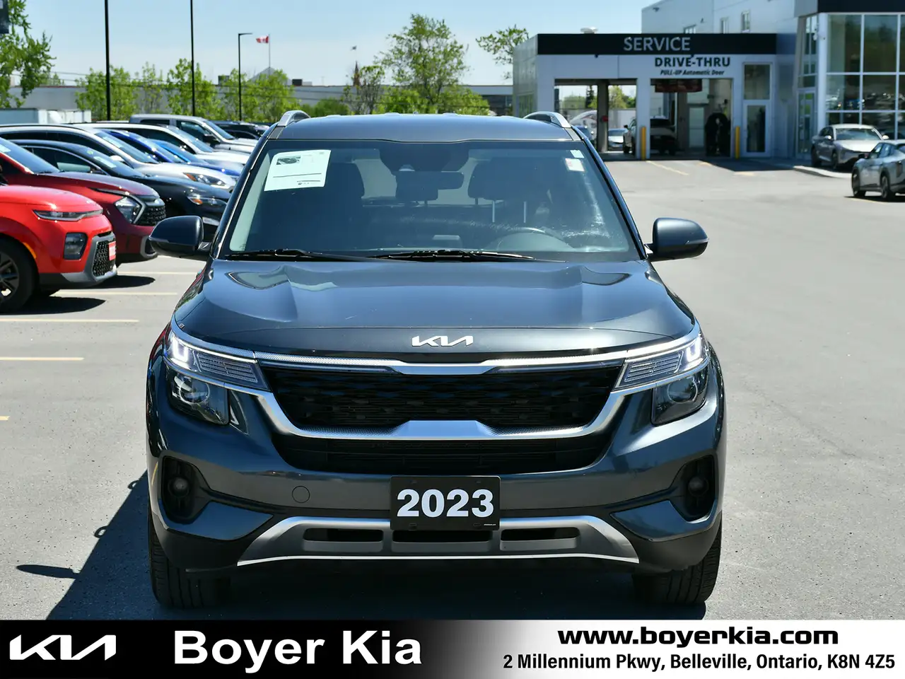 Kia Seltos снимка Kia Seltos
