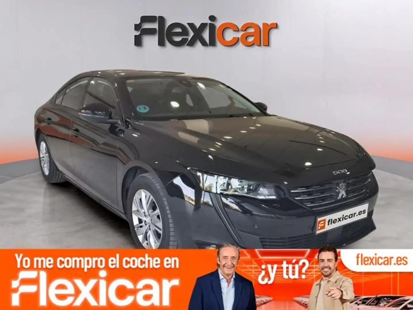 Peugeot 508 1.5BlueHDi S&S Active Pack EAT8 130 Negro - 1