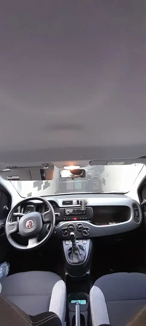 Fiat New Panda 3 serie Серый - 2