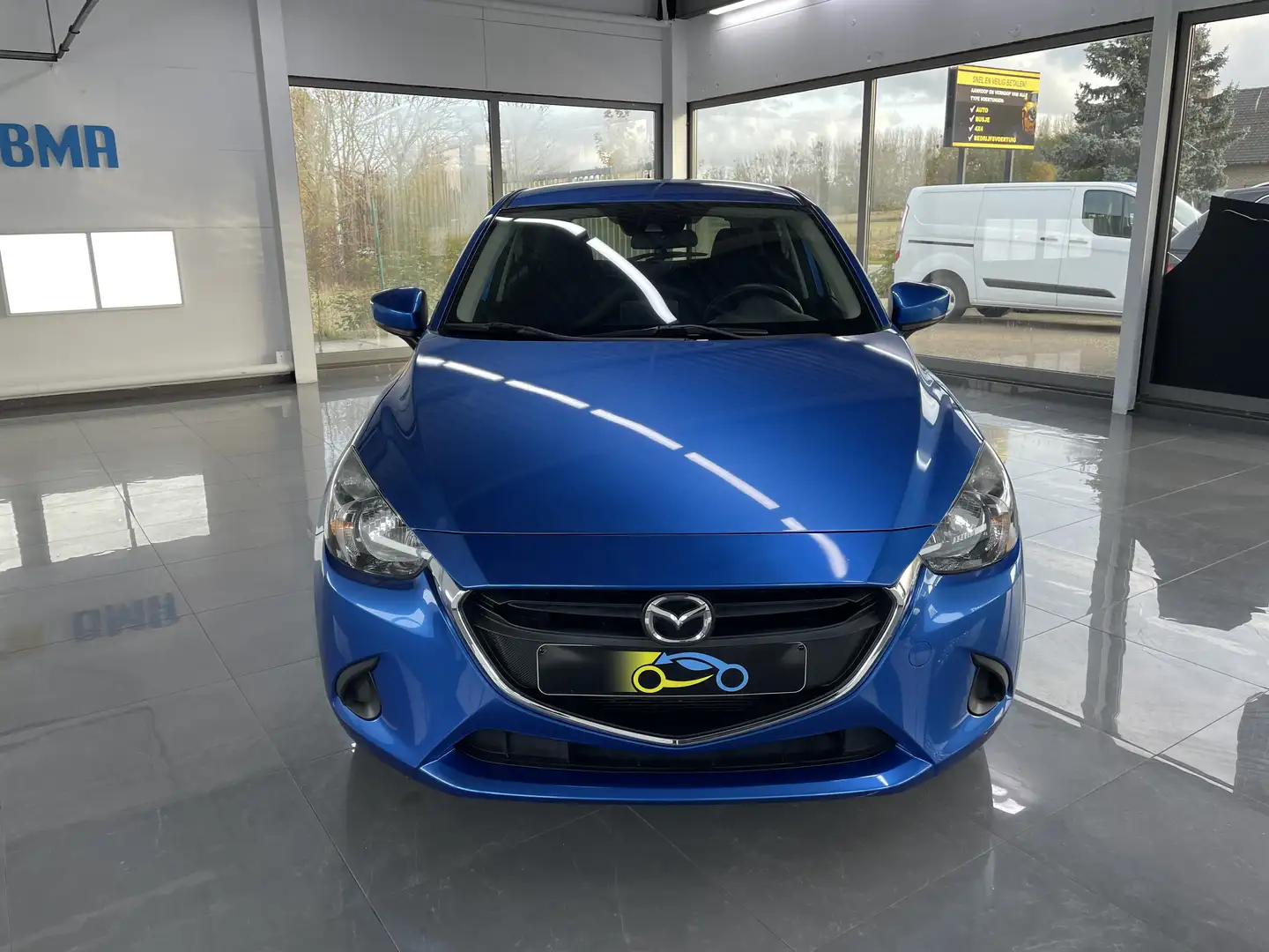 Mazda 2 2 1.5i Skyactiv-G Skydrive Ginza Blauw - 2