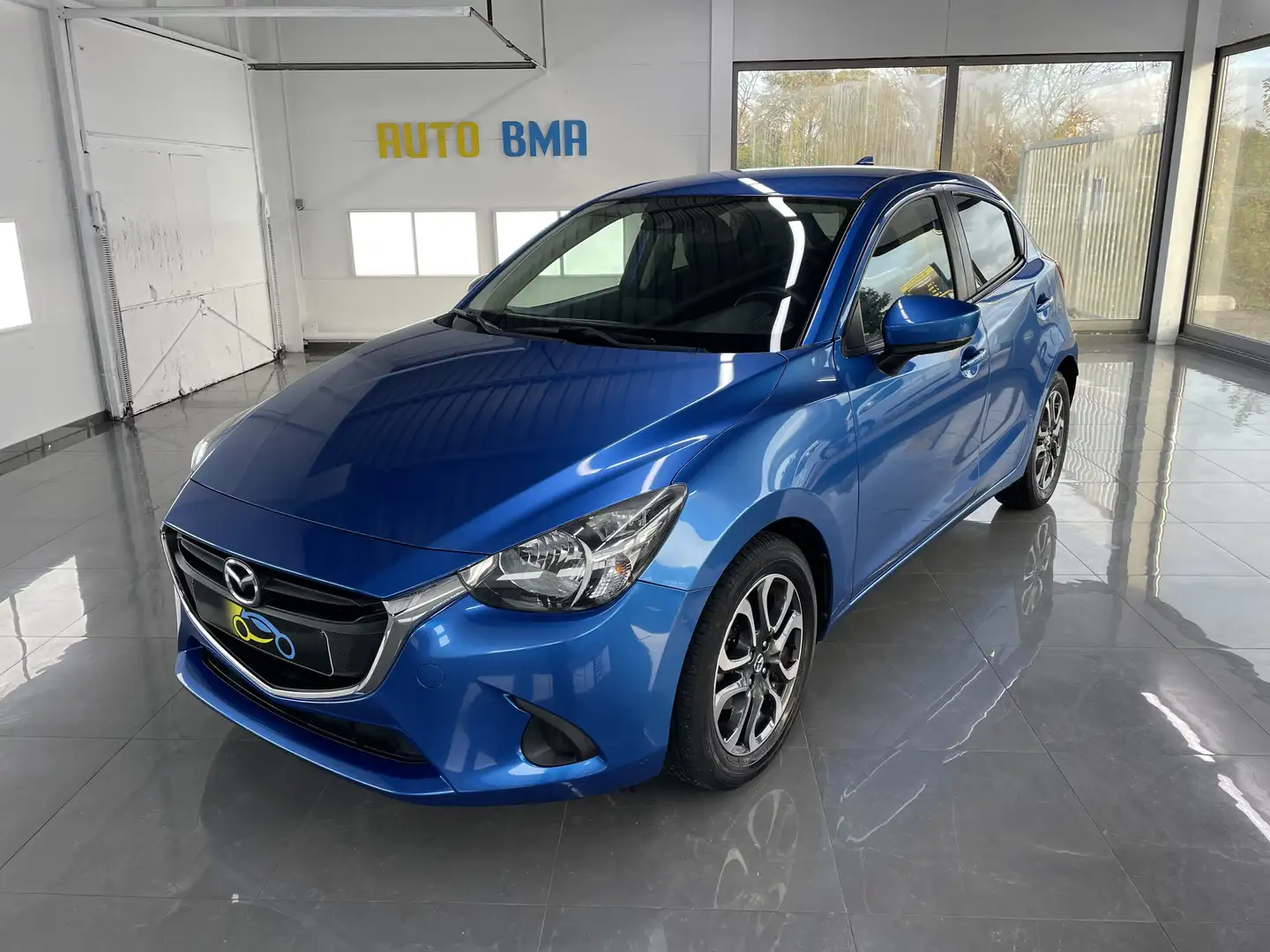 Mazda 2 2 1.5i Skyactiv-G Skydrive Ginza Blauw - 1