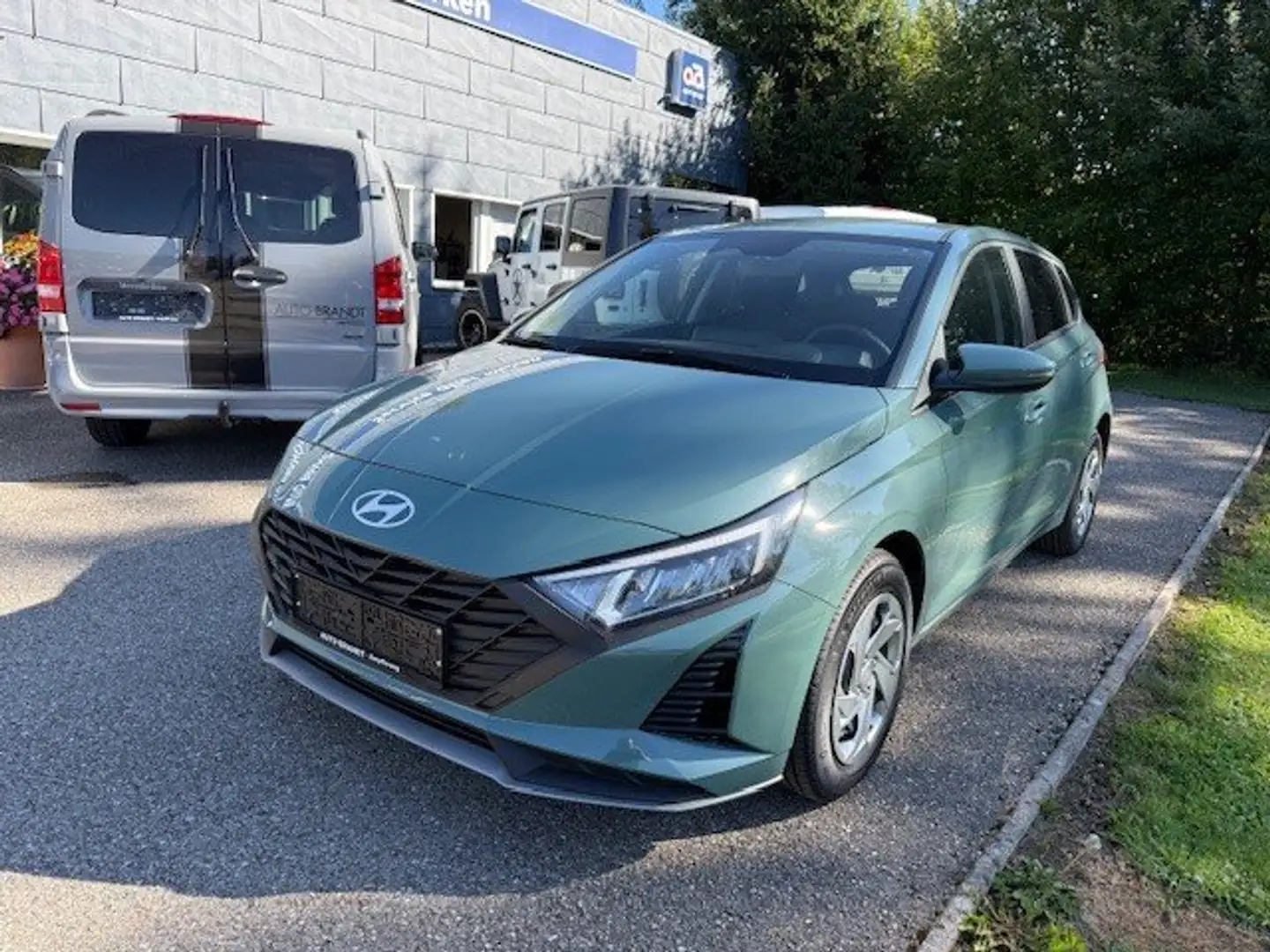 Hyundai i20 i20 1,2 MPI GO-LED Grün - 2