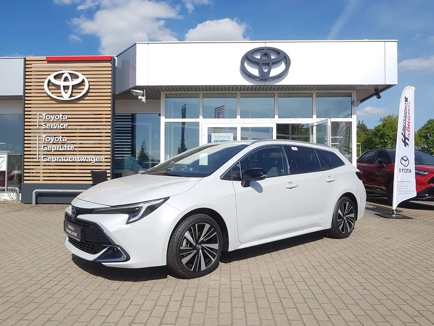 Toyota Corolla 2.0-Hybrid TS Teamplayer + TC-Paket**SONDERPREIS** Šedá - 1