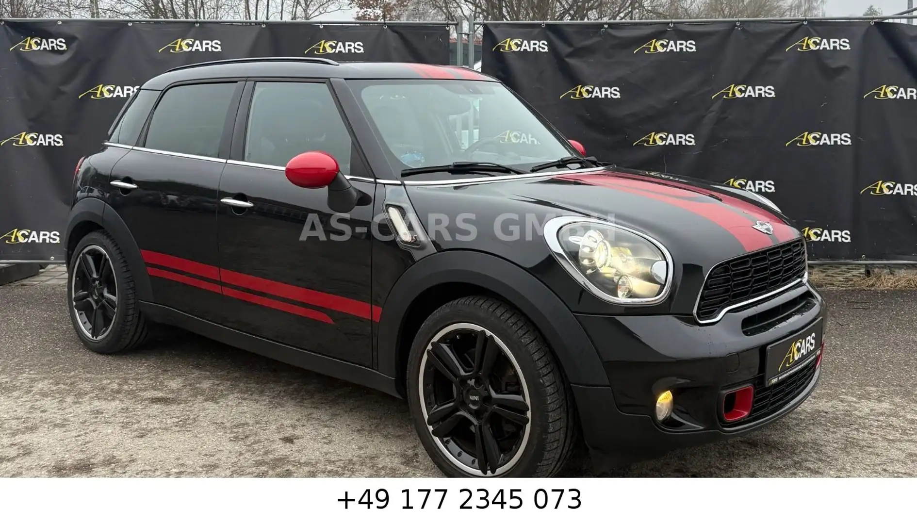 MINI Cooper S Countryman Cooper S *SPORT*VOLLLEDER*TÜV/HU NEU* Noir - 1