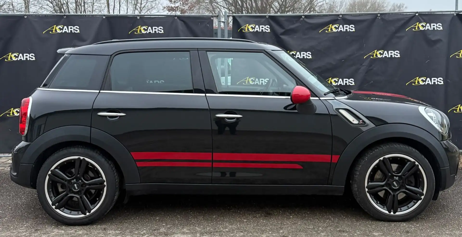 MINI Cooper S Countryman Cooper S *SPORT*VOLLLEDER*TÜV/HU NEU* Schwarz - 2