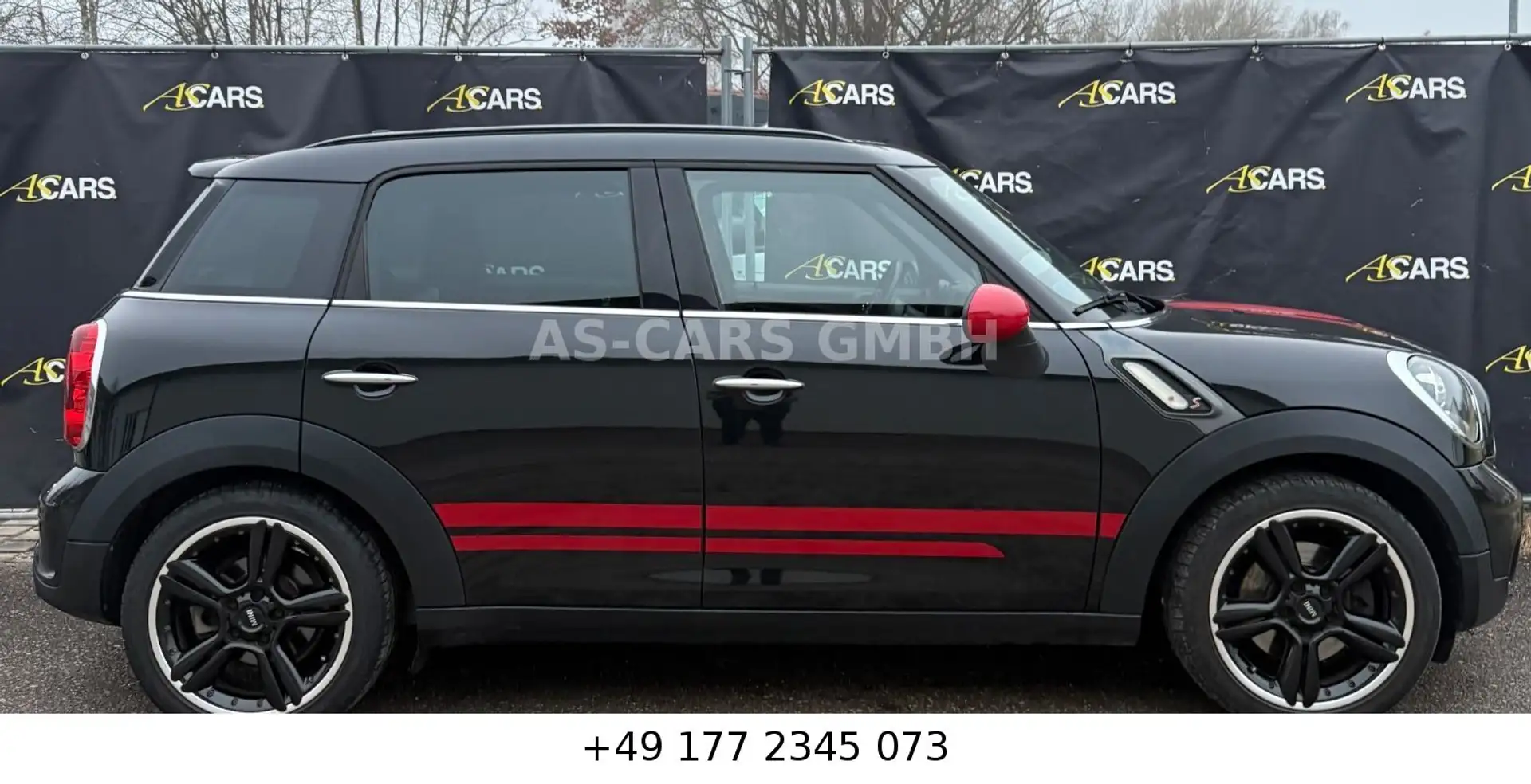 MINI Cooper S Countryman Cooper S *SPORT*VOLLLEDER*TÜV/HU NEU* Noir - 2