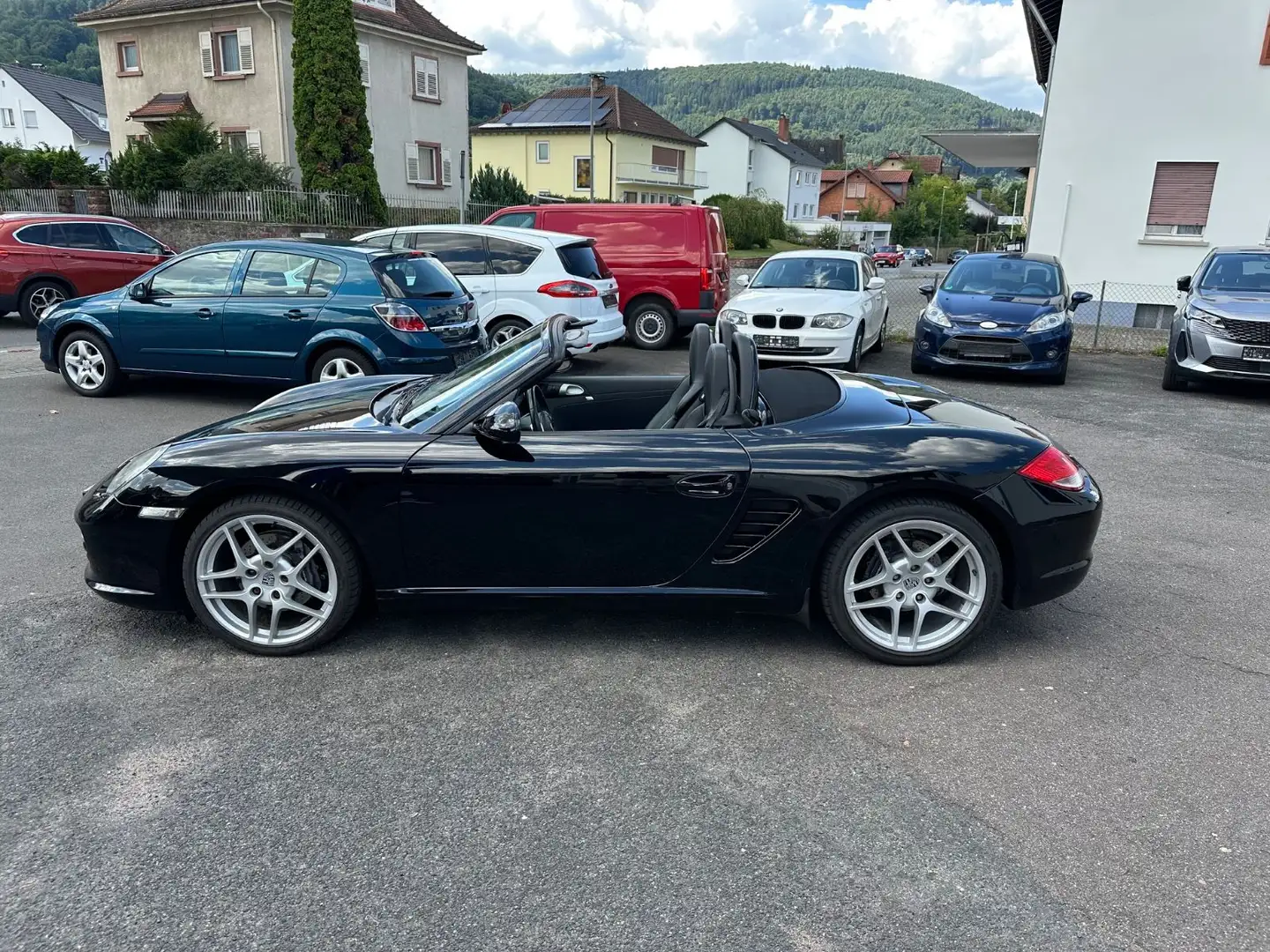 Porsche Boxster 2.9 PDK+Xenon+Leder+Sportsitz+PDC+19'' Negru - 2