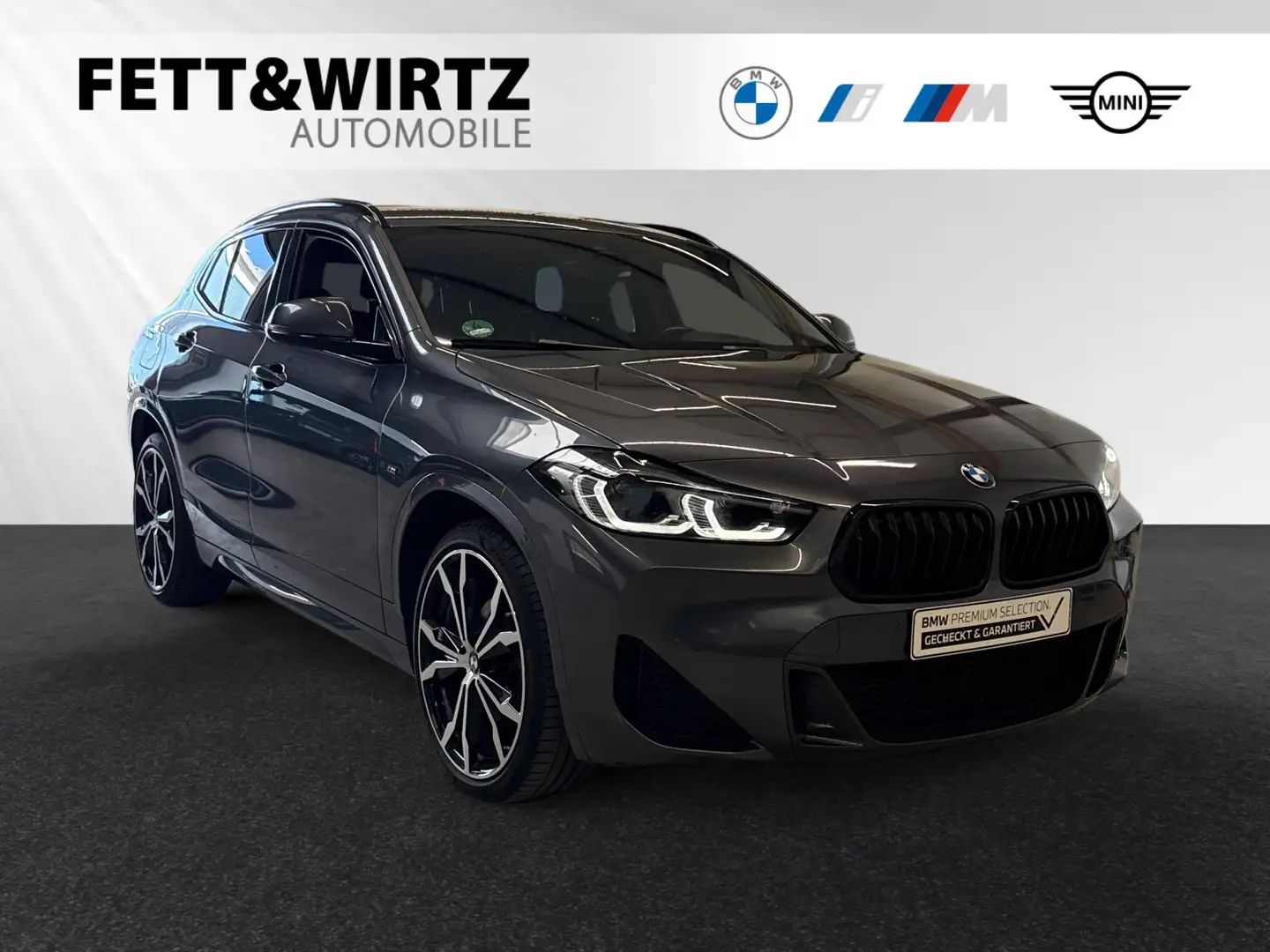 BMW X2 sDrive18i M Sport|Aut.|LED|Kamera|HiFi Gris - 1