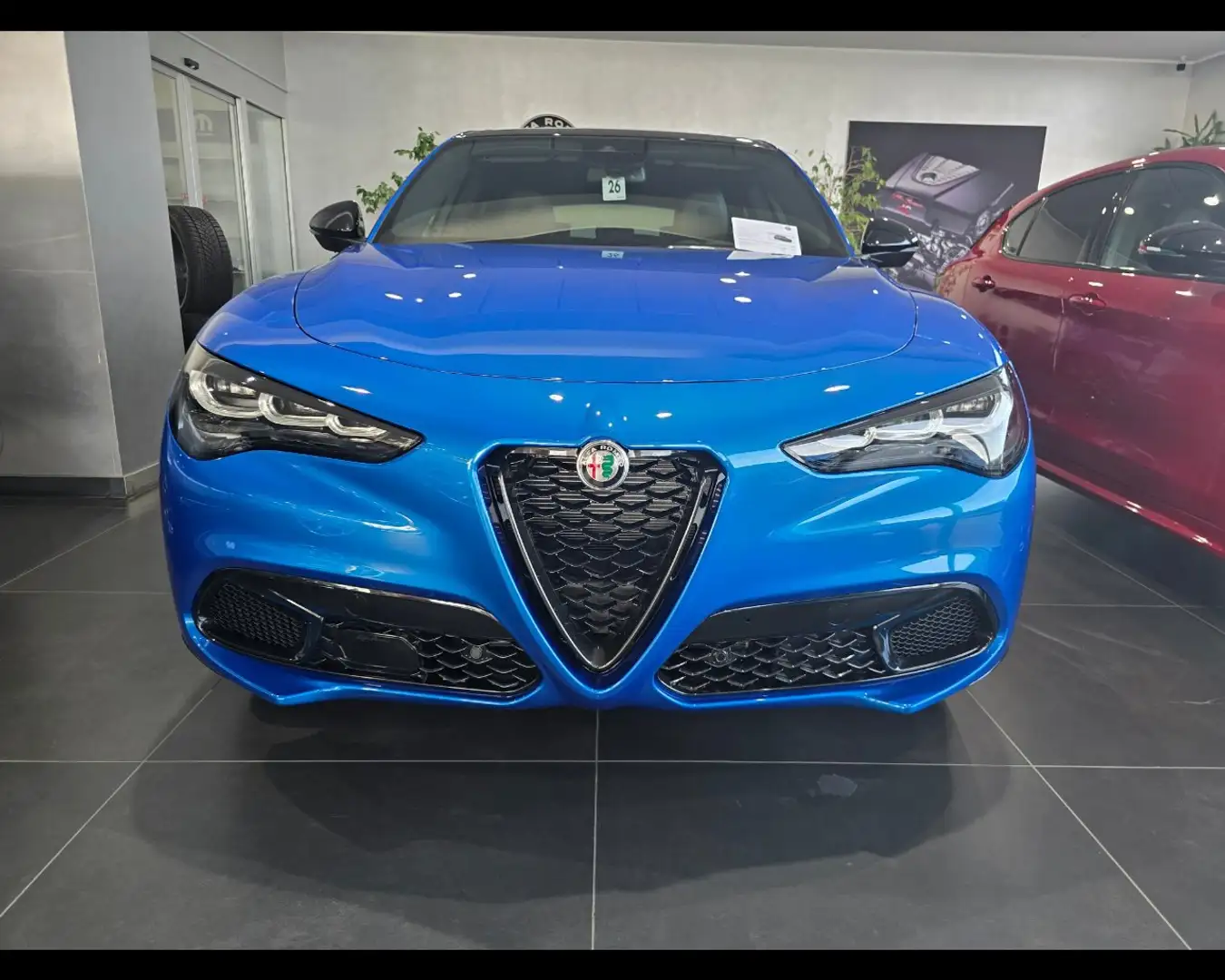 Alfa Romeo Stelvio My23 2.2 Turbo Diesel210 Cv Awd Competizione Blu/Azzurro - 2