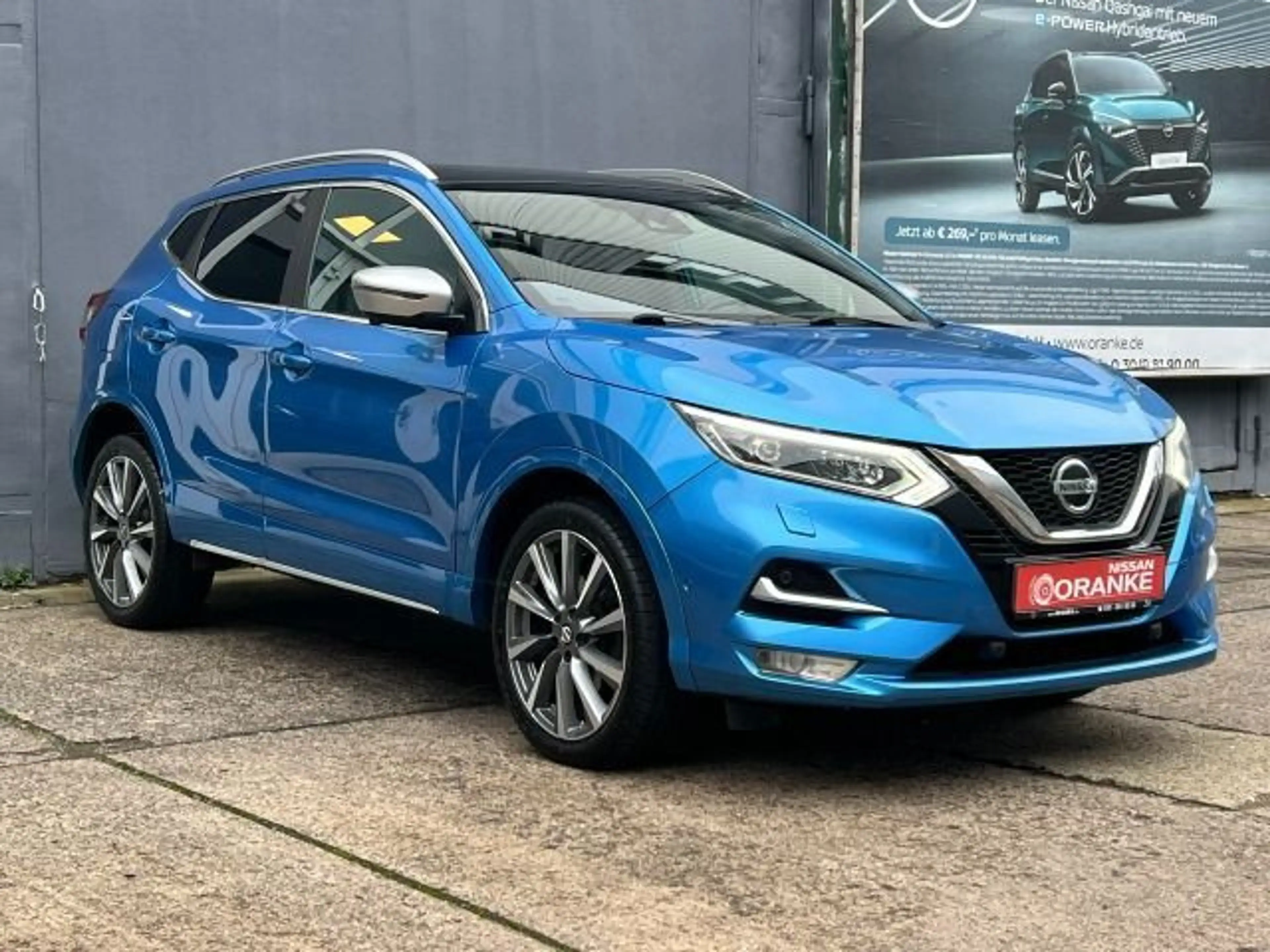 Nissan Qashqai 1.3 DIG-T DCT Tekna+/ProPilot/Ganzlack. — photo 4