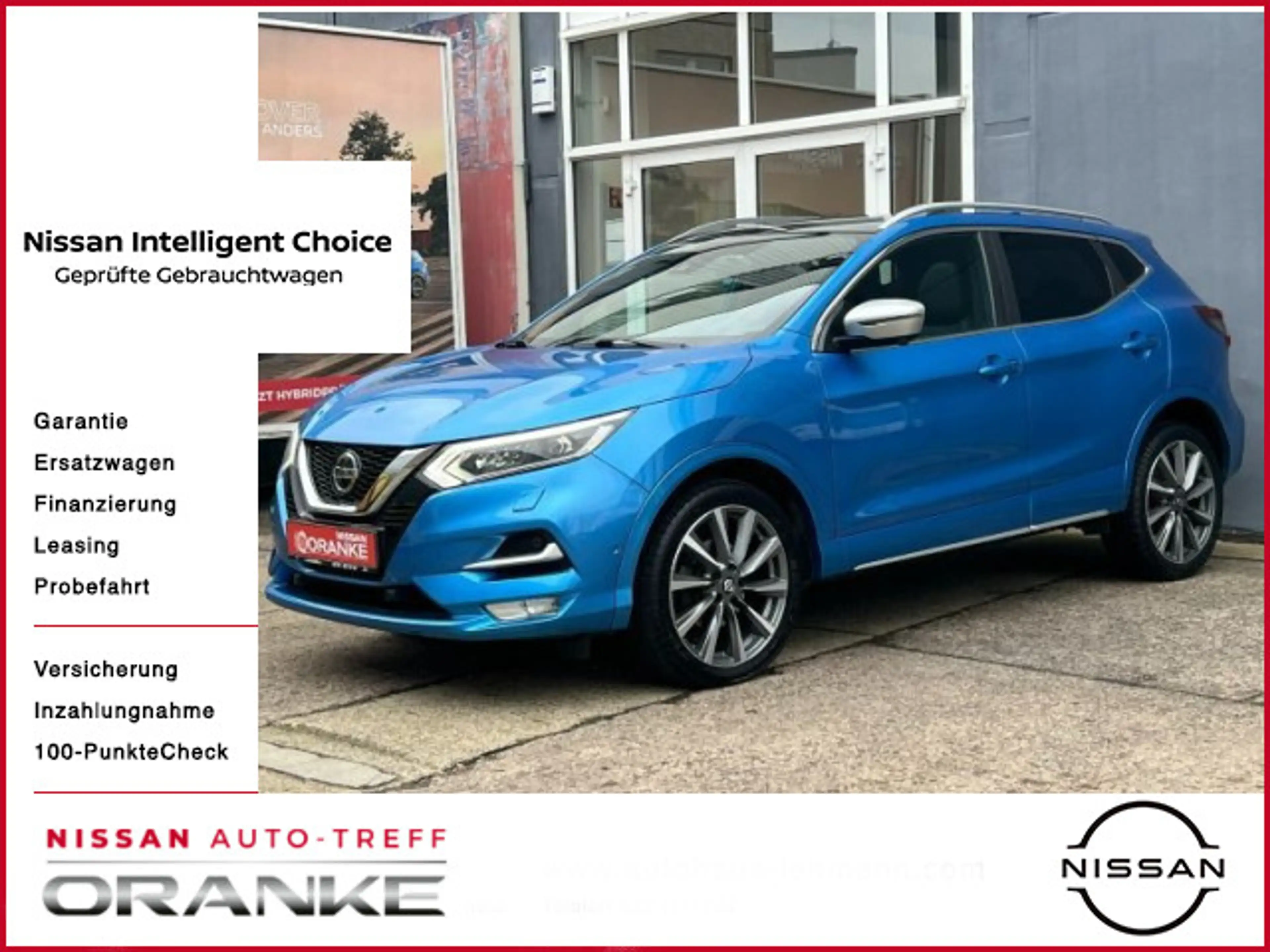 Nissan Qashqai 1.3 DIG-T DCT Tekna+/ProPilot/Ganzlack.