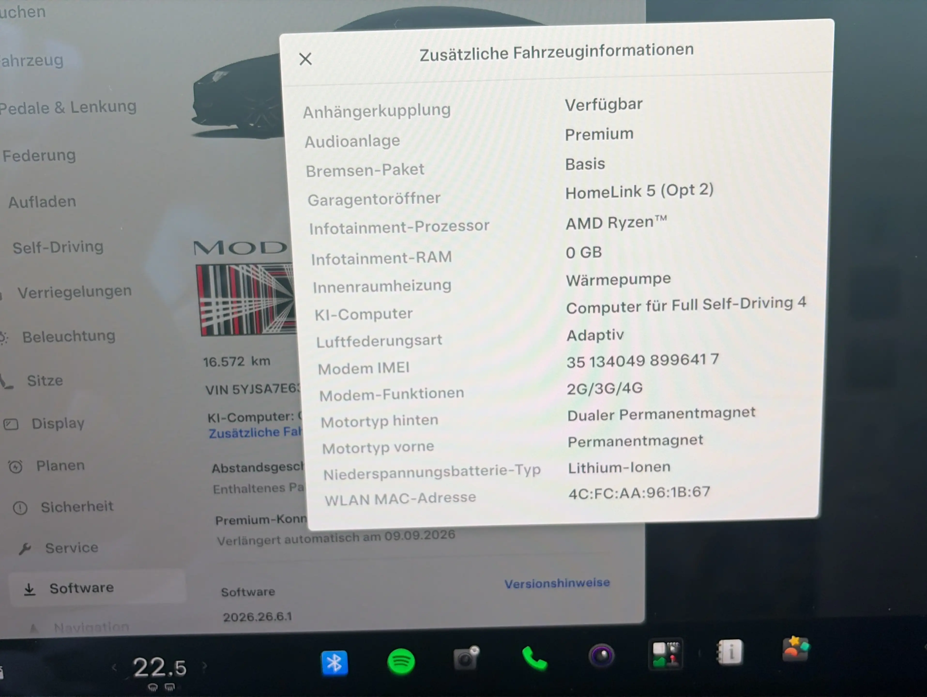 Tesla Model S Plaid* Yoke* Mwst ausweisbar*1.Hand — photo 14