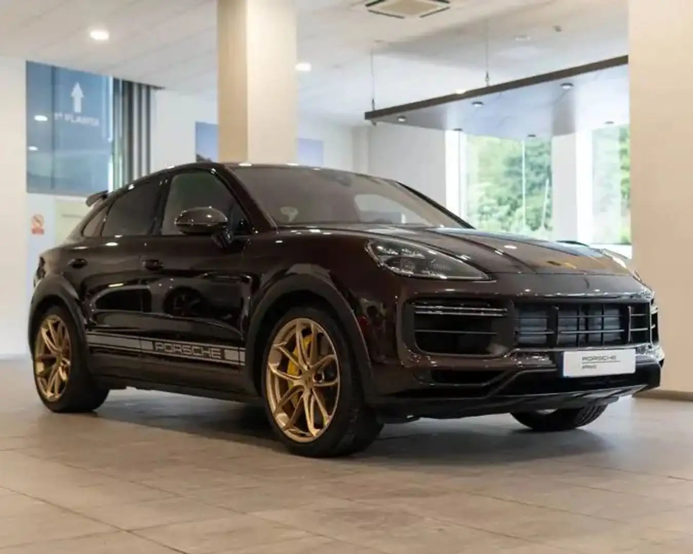 Porsche Cayenne Turbo GT Coupé Aut. Marrón - 1