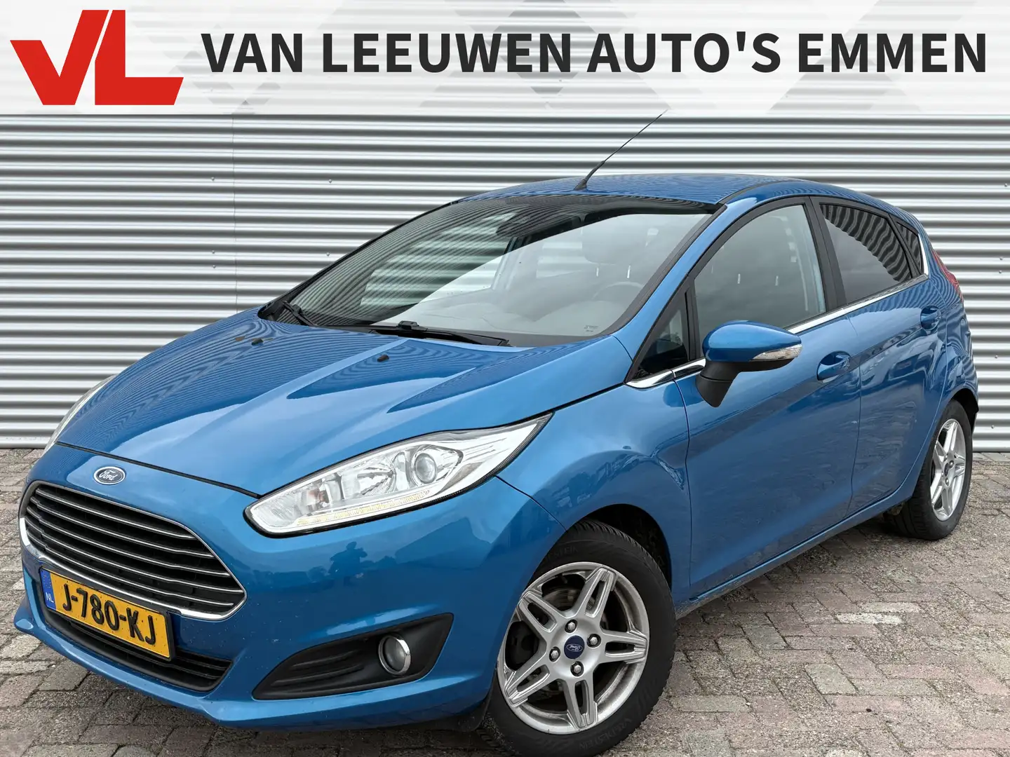 Ford Fiesta 1.0 EcoBoost Titanium | Nieuw Binnen! | Stoelverwa Blu/Azzurro - 1