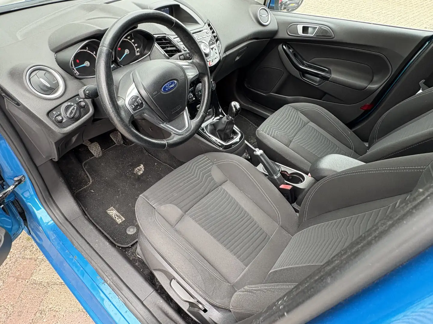 Ford Fiesta 1.0 EcoBoost Titanium | Nieuw Binnen! | Stoelverwa Blu/Azzurro - 2