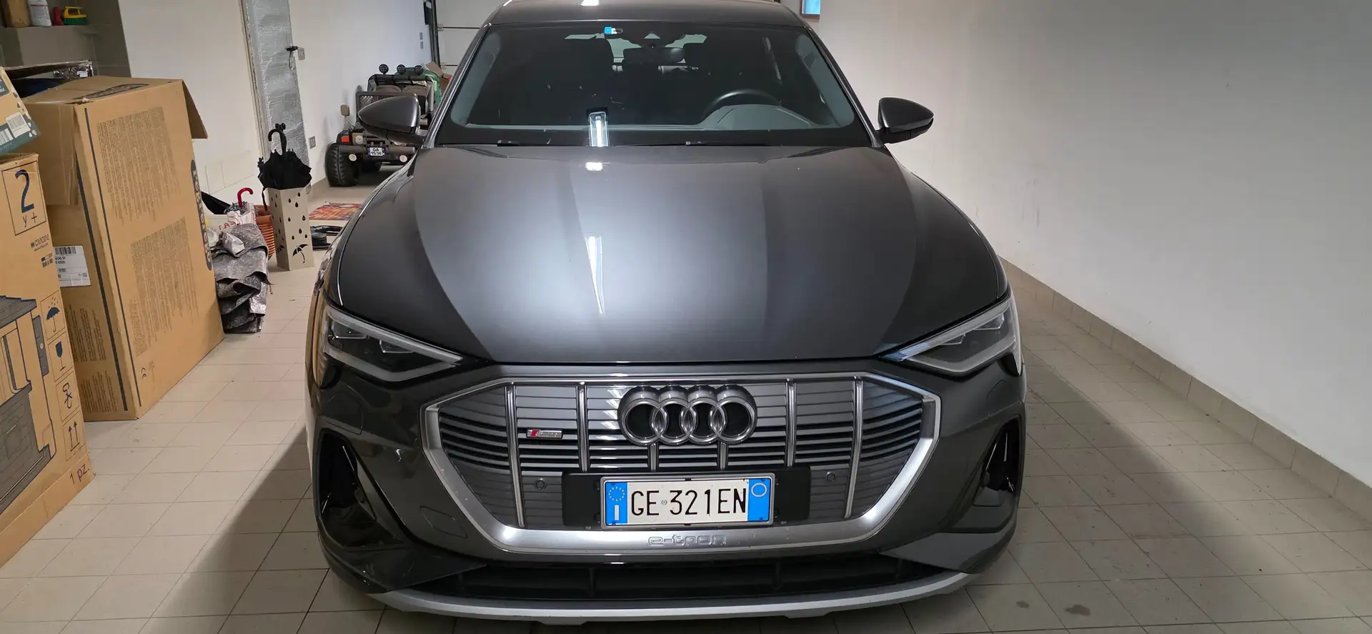 Audi e-tron e-tron Sportback 50 quattro Grigio - 1