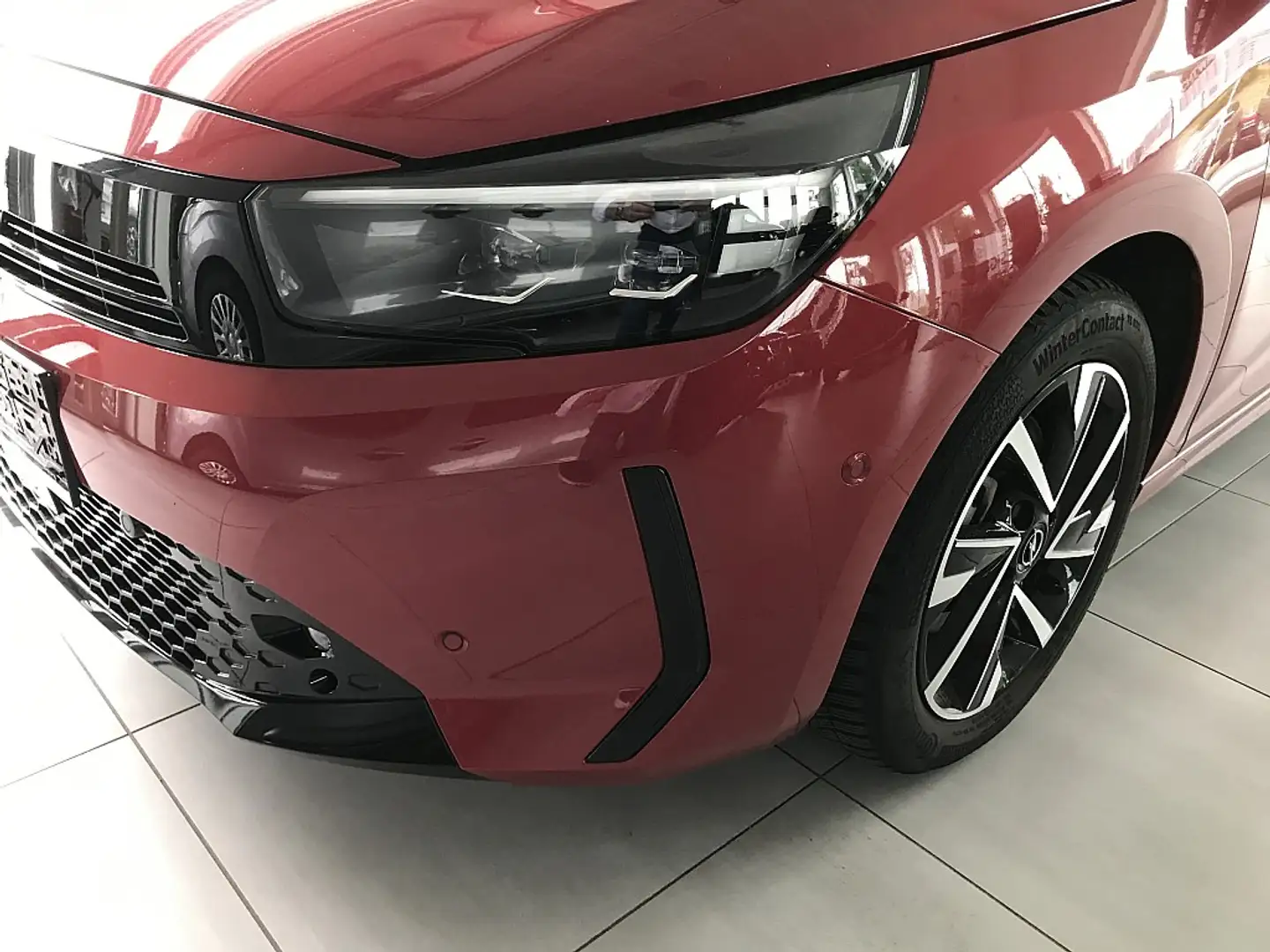 Opel Corsa 1,2 Direct Injection Turbo Euro 6.4  GS Rouge - 2